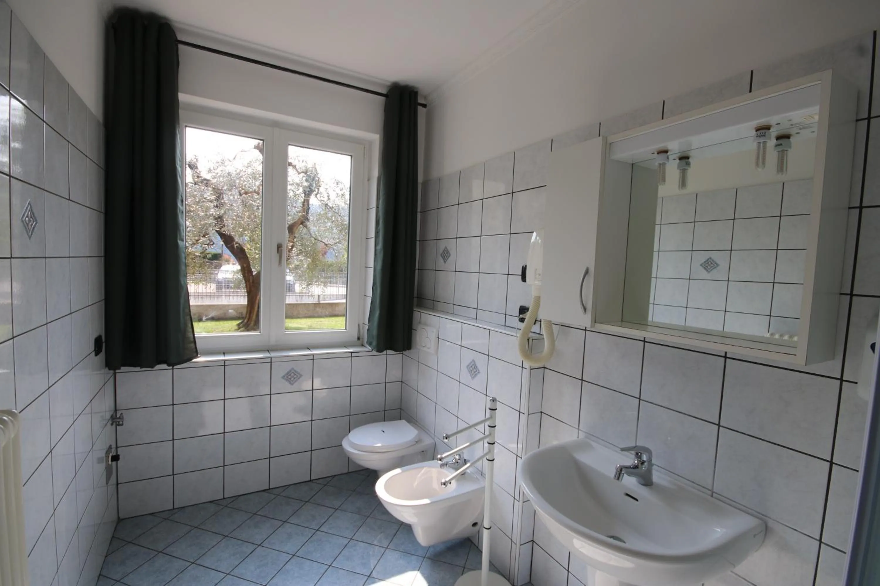 Bathroom in B&B Casa Wanda since 1999