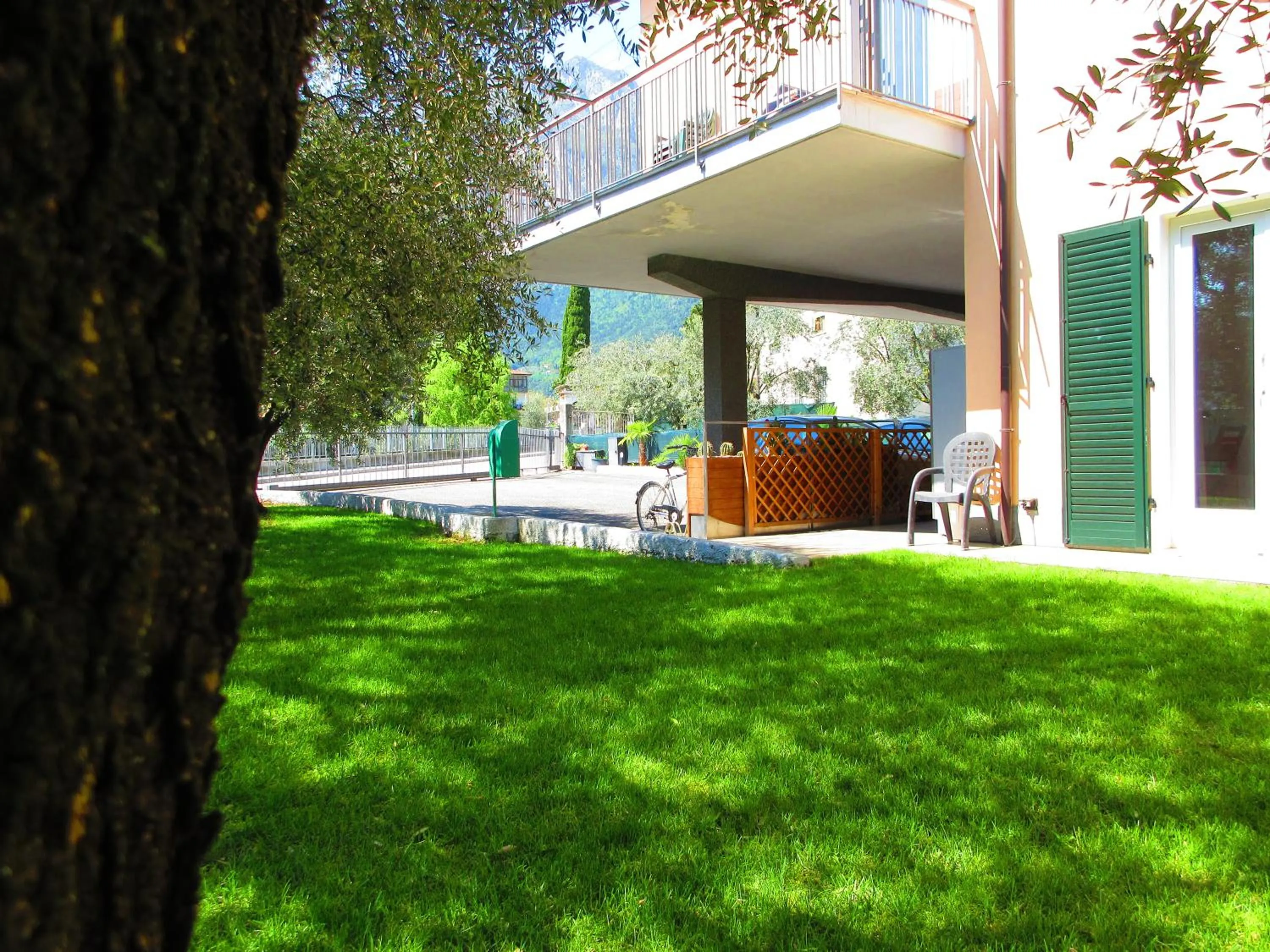 Garden in B&B Casa Wanda since 1999