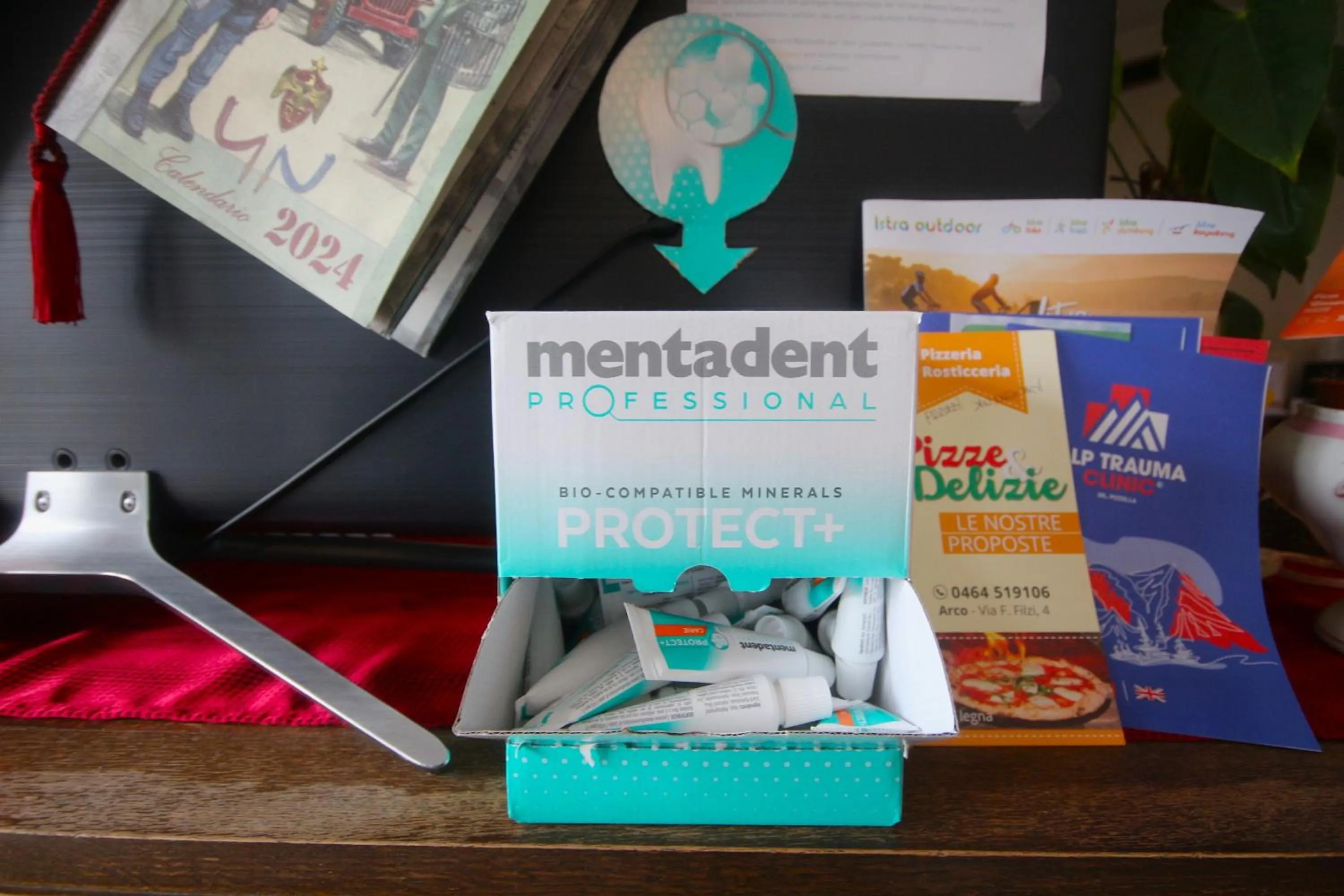 Decorative detail in B&B Casa Wanda since 1999