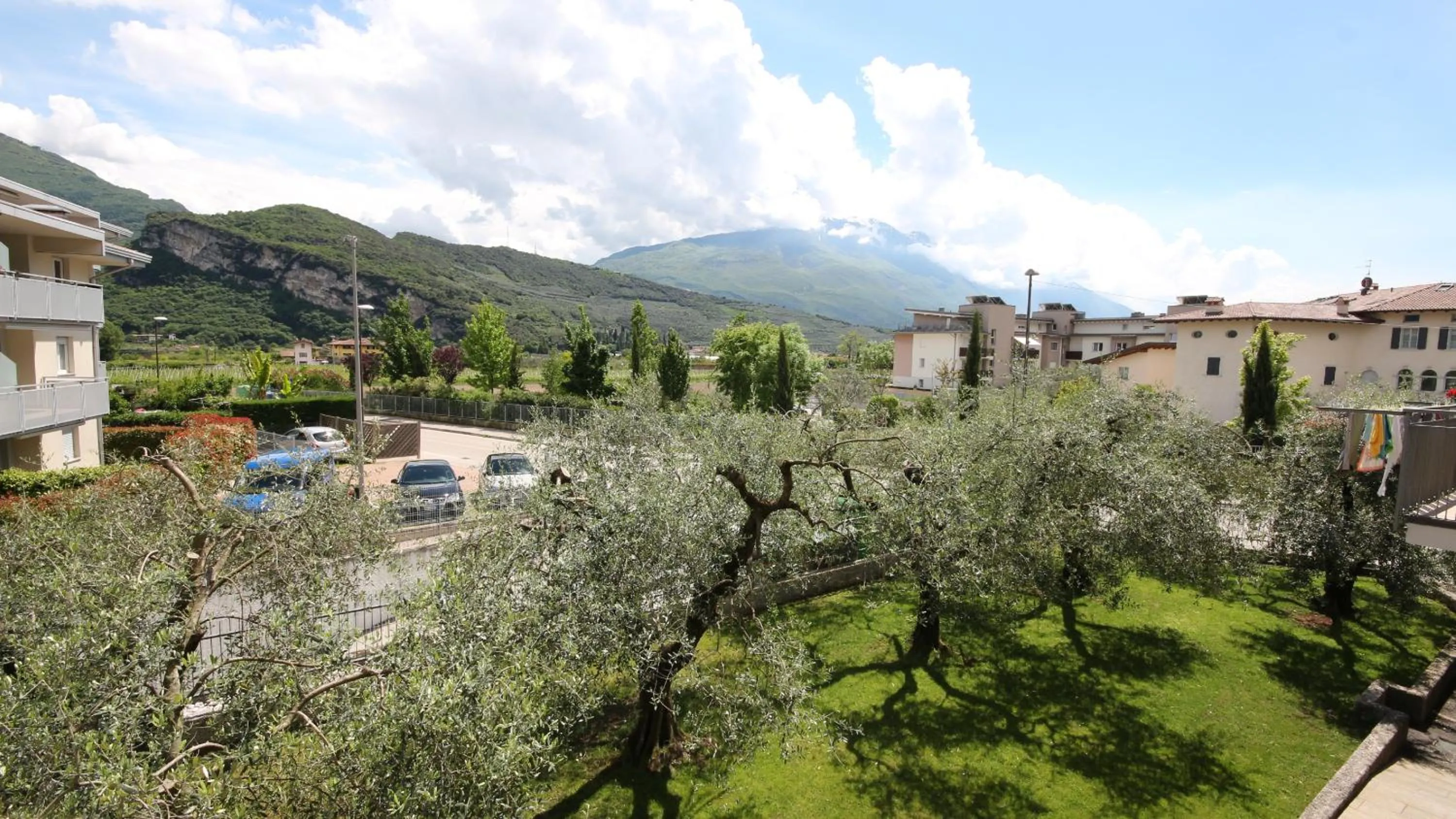 Mountain view in R&B Casa Wanda since 1999