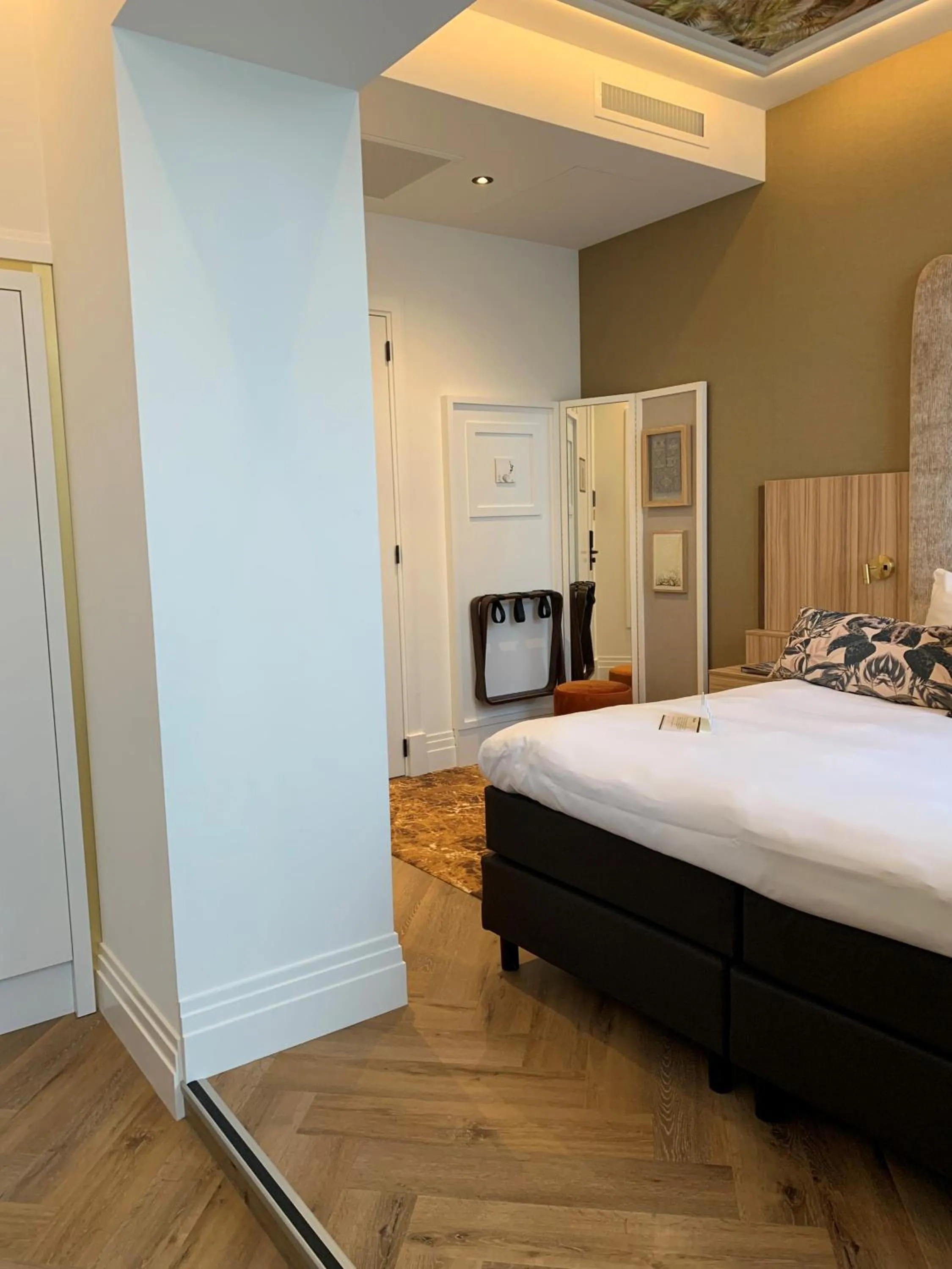 Bed in Boutique Hotel Jersey