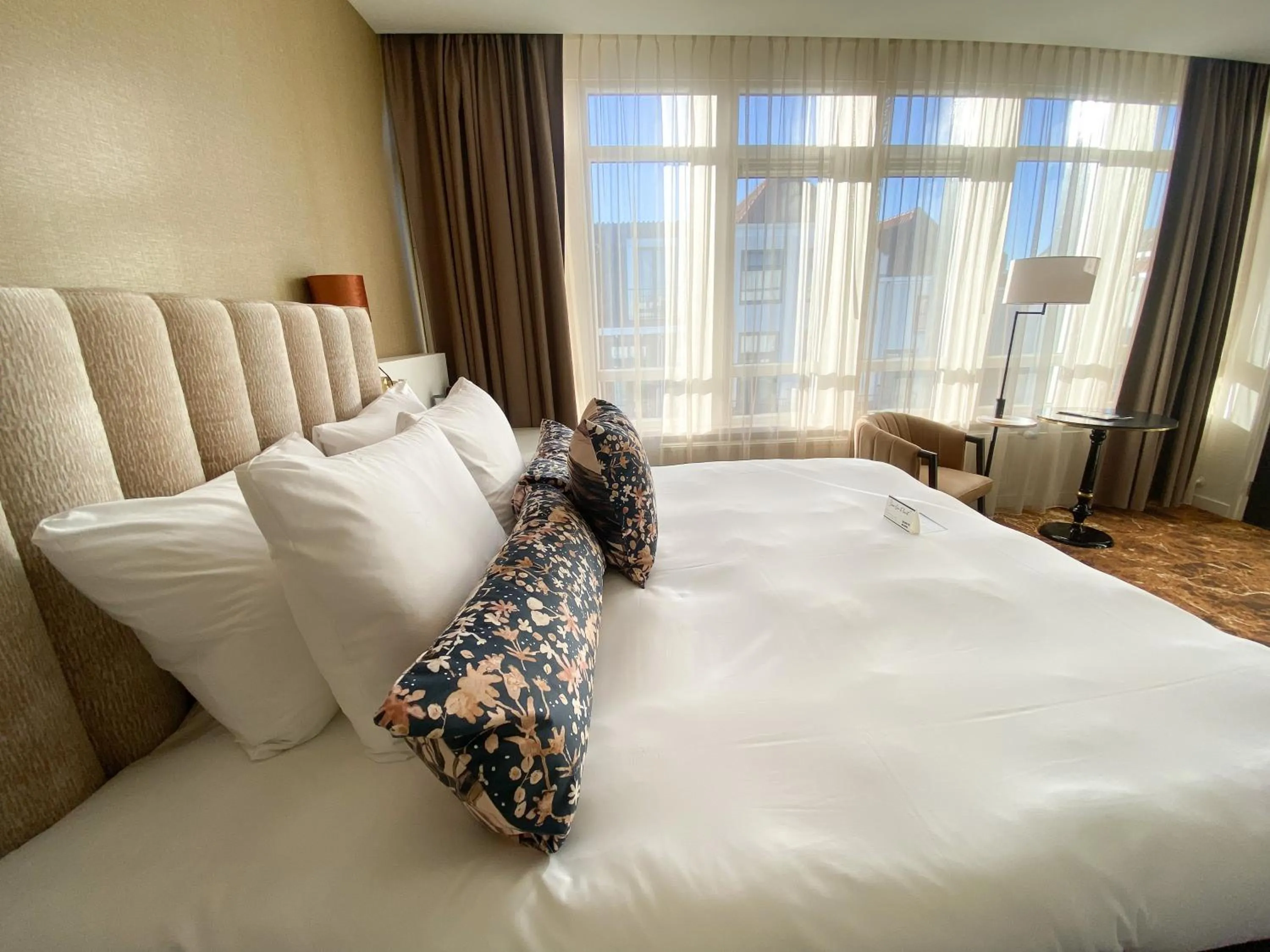 Bed in Boutique Hotel Jersey