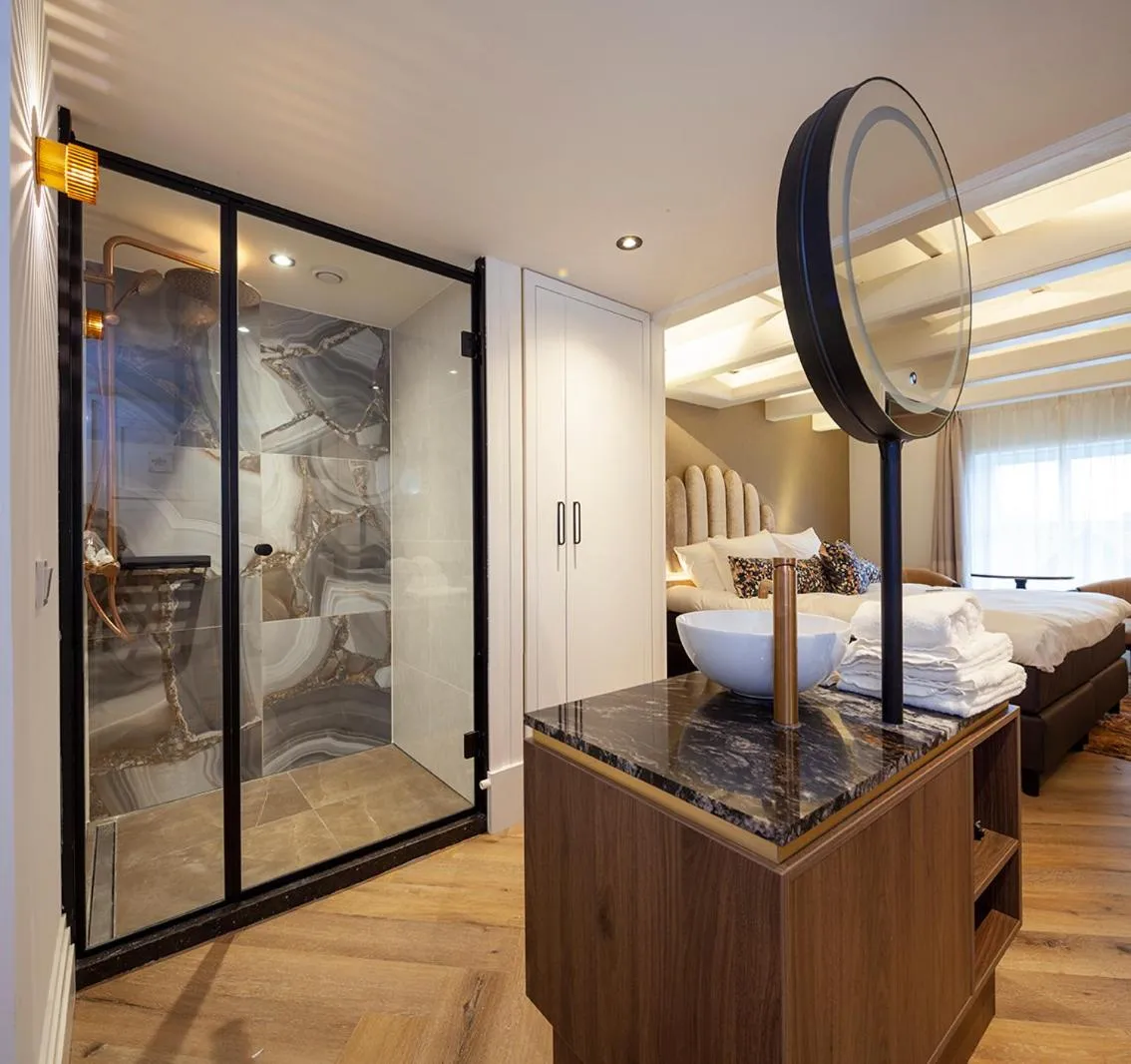 Bed in Boutique Hotel Jersey