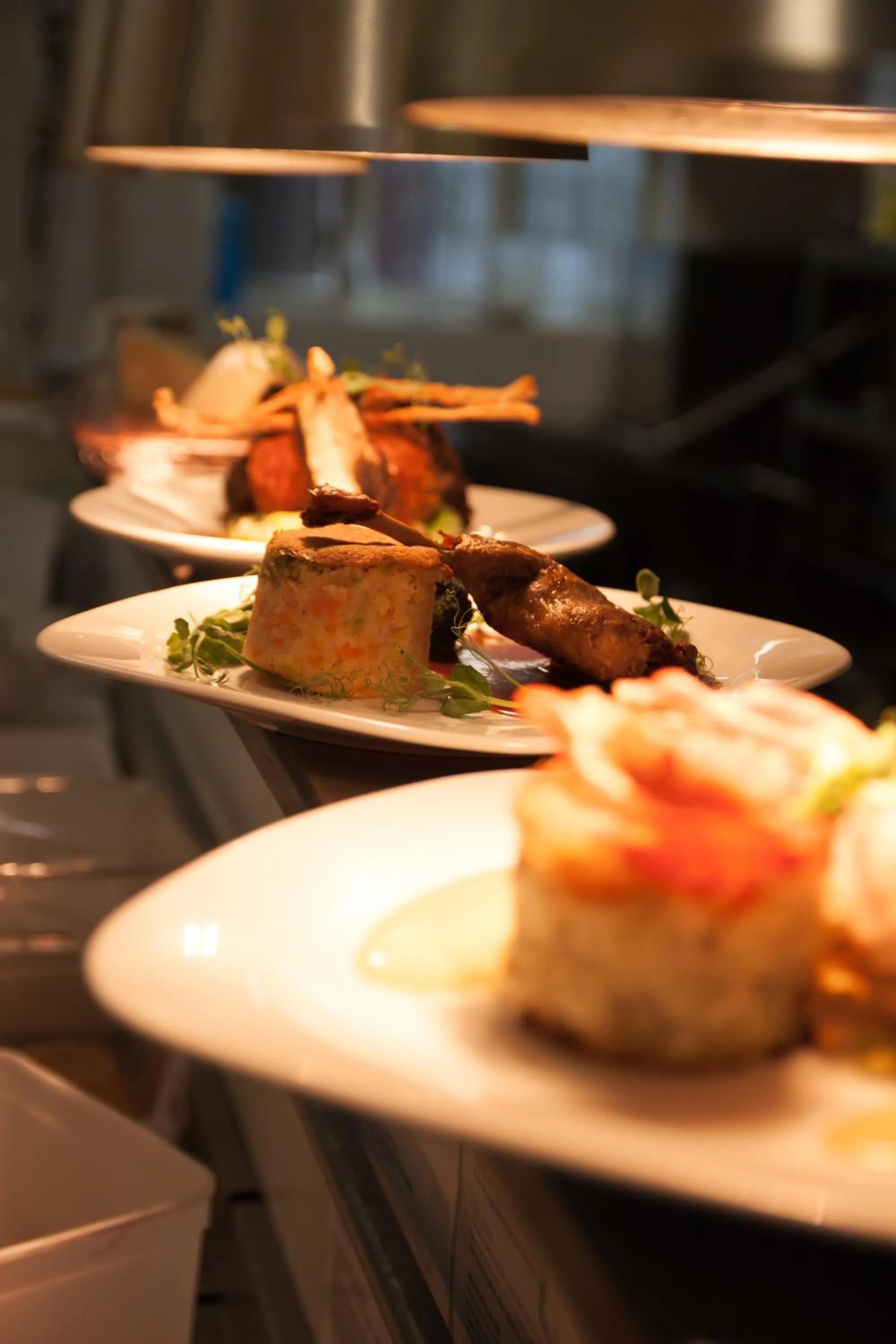 Lunch in The Lordleaze Hotel And Restaurant