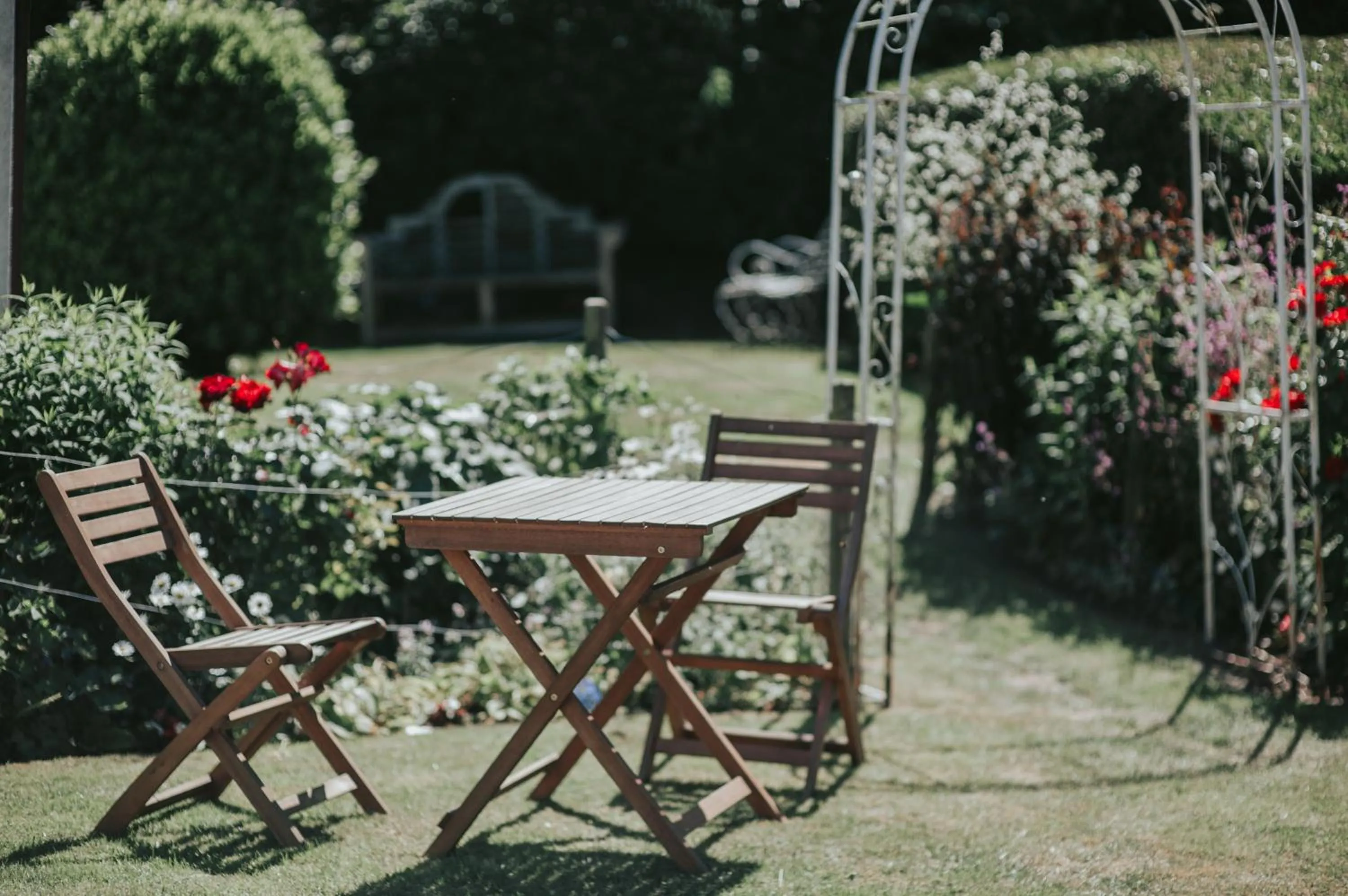 Patio in The Lordleaze Hotel And Restaurant