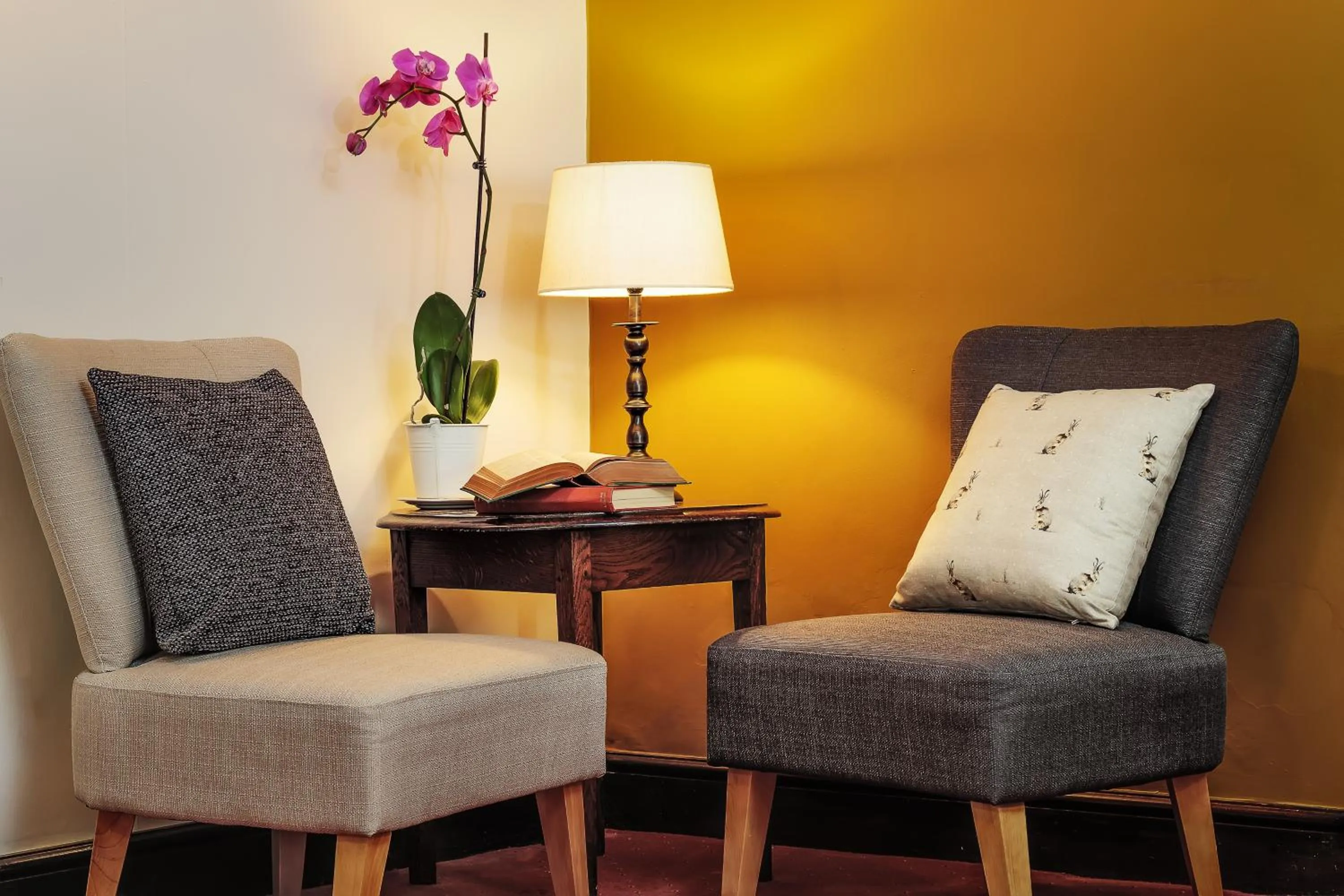 Seating area in The Lordleaze Hotel And Restaurant