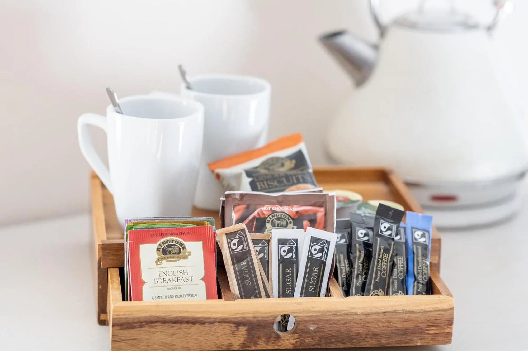 Coffee/tea facilities in The Lordleaze Hotel And Restaurant