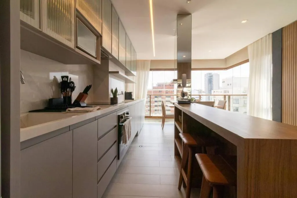 VN2104 I Apto 1 dorm - 52 Mts2 - Alto padrão na Vila Nova