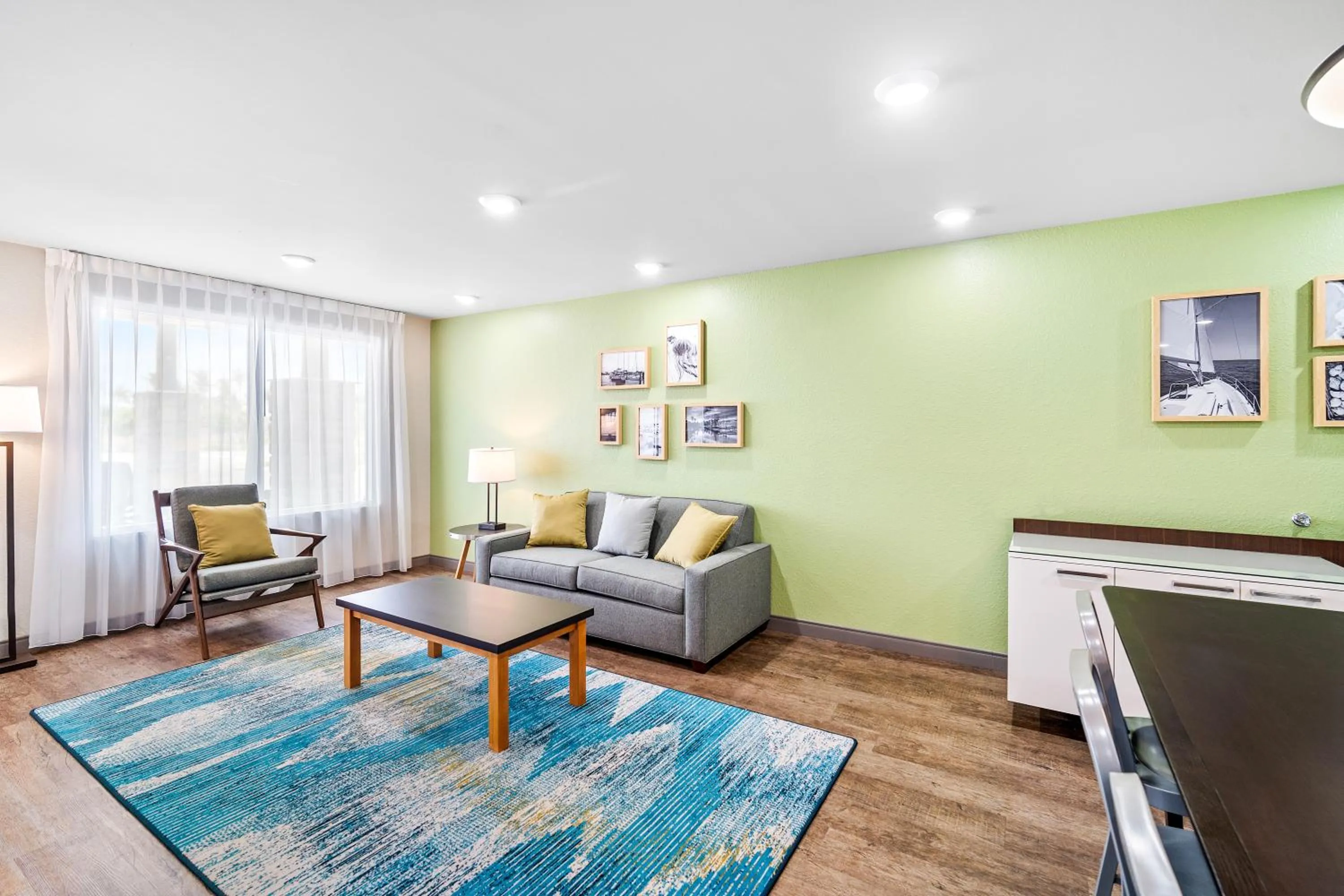 Lobby or reception in WoodSpring Suites Fort Myers - Cape Coral