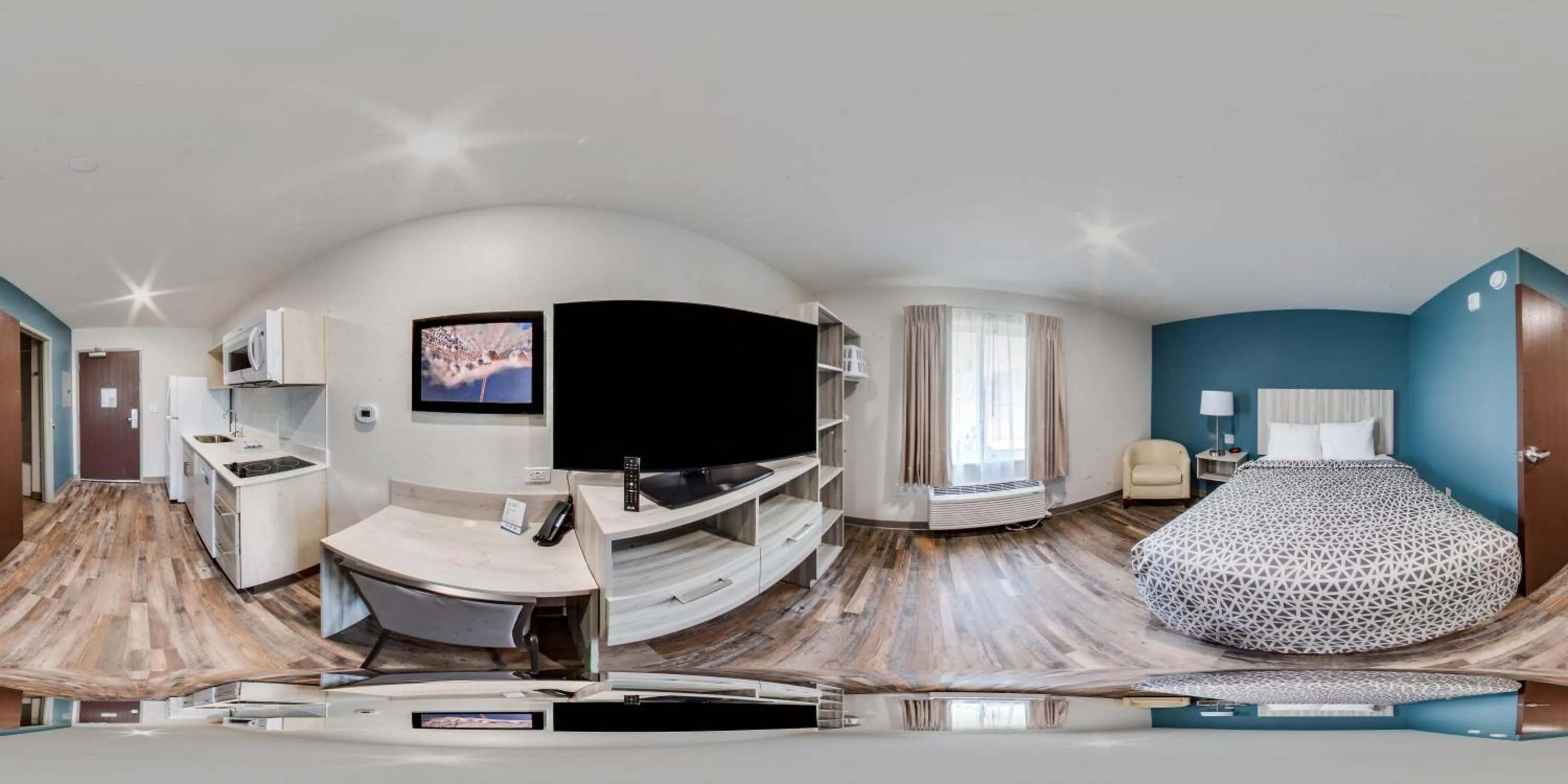 Photo of the whole room in WoodSpring Suites Fort Myers - Cape Coral