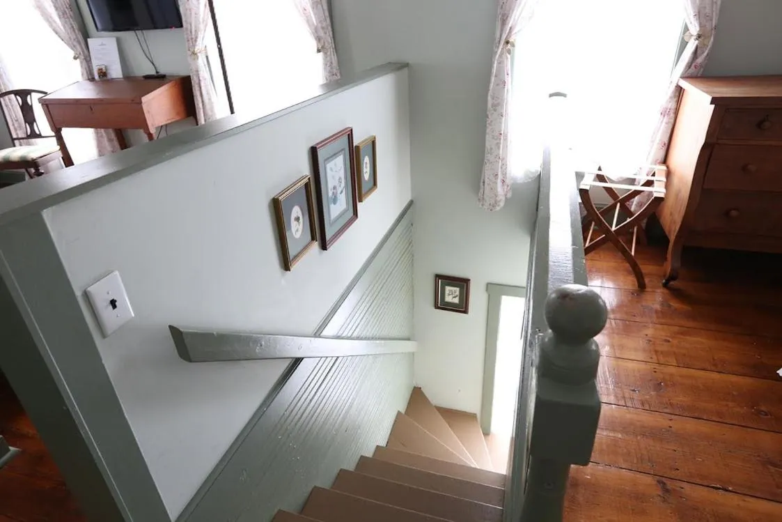 Bed in The Lafayette Inn & Restaurant