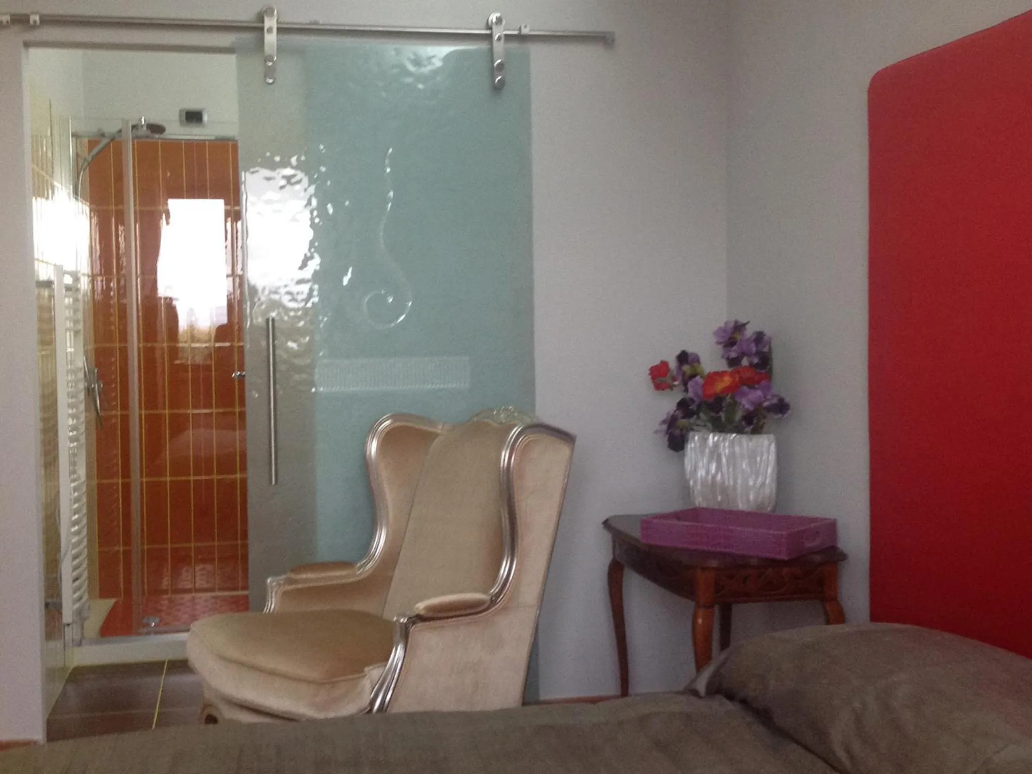 Bathroom in Bed and breakfast Ellera Viterbo