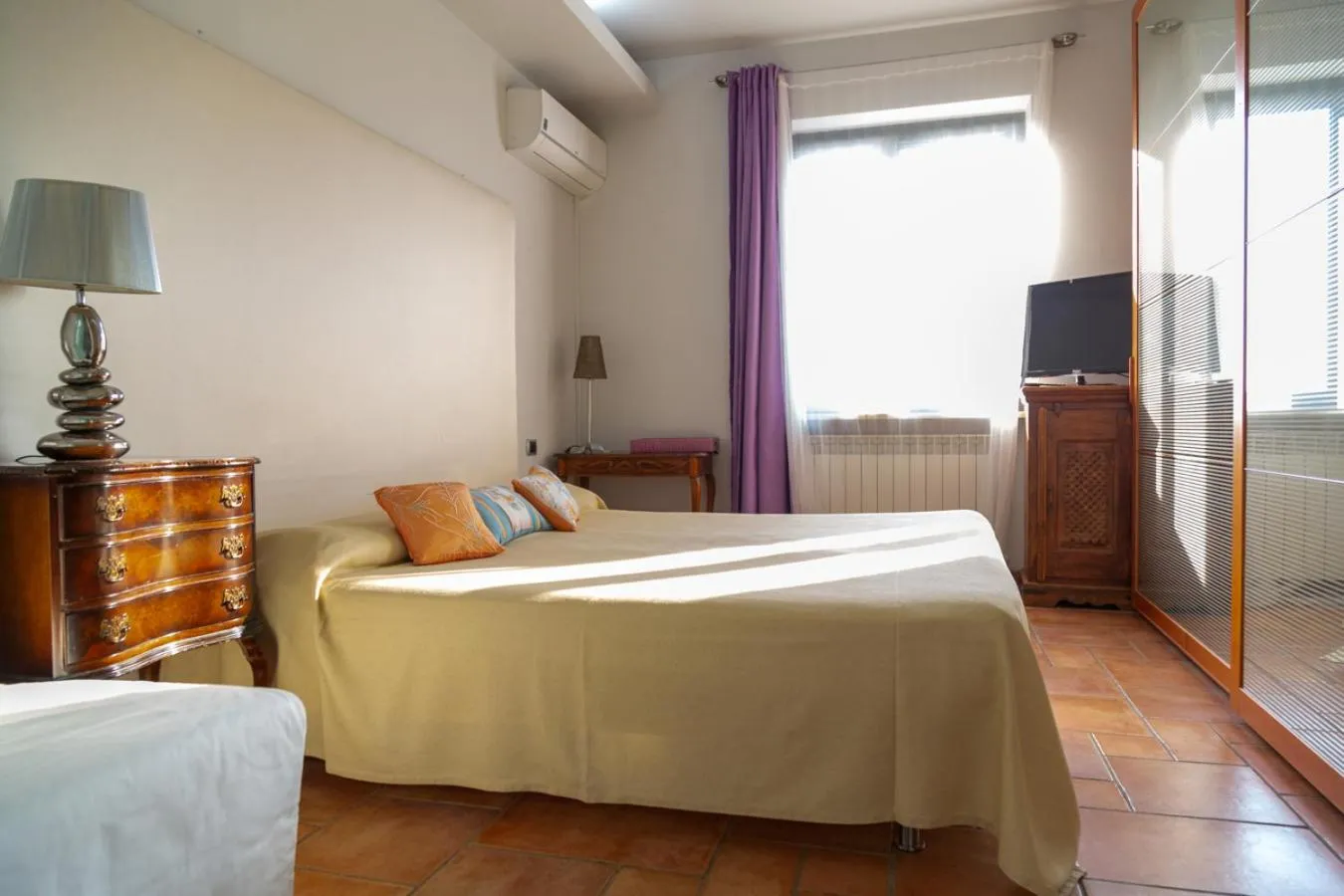 Bed in Bed and breakfast Ellera Viterbo