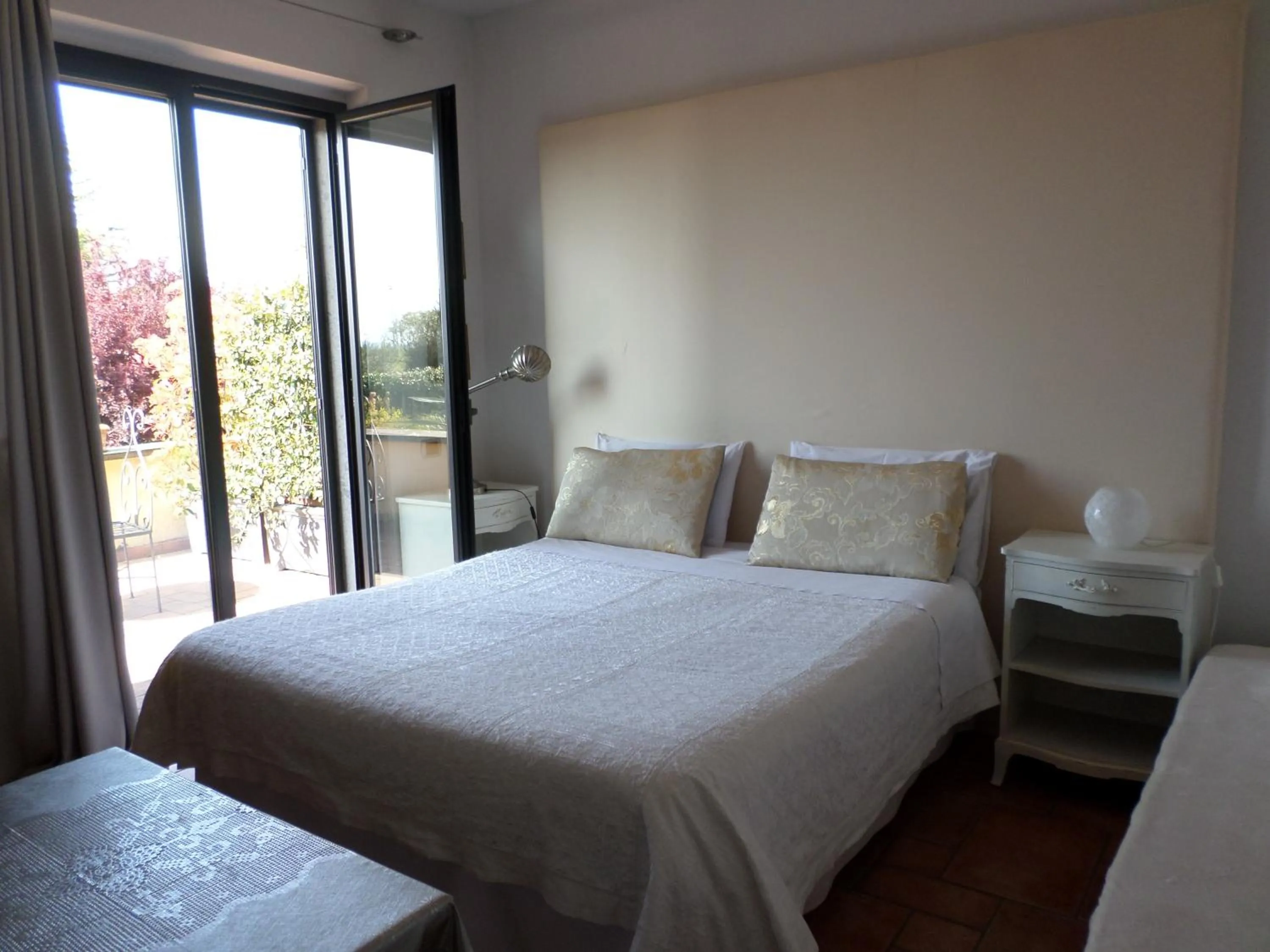 Garden, Bed in Bed and breakfast Ellera Viterbo