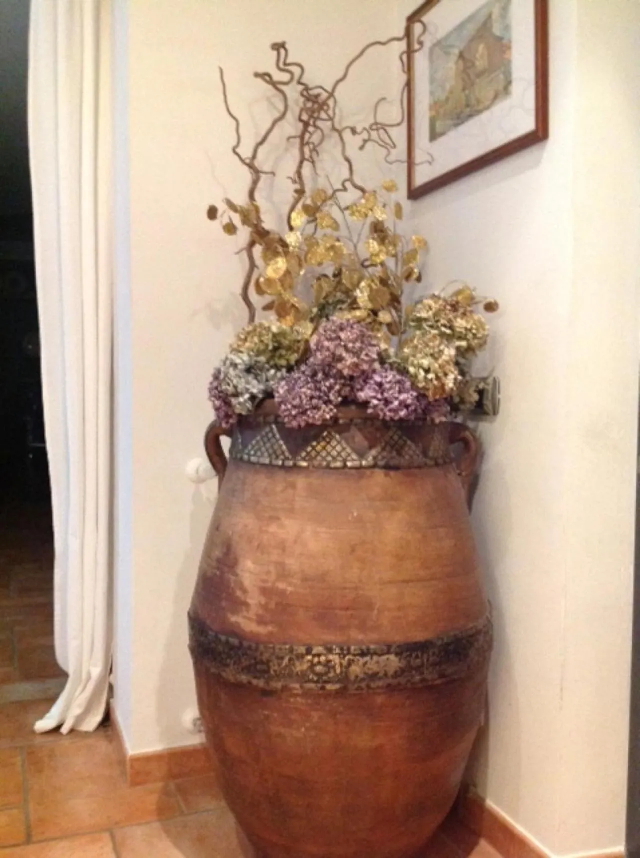 Decorative detail in Bed and breakfast Ellera Viterbo