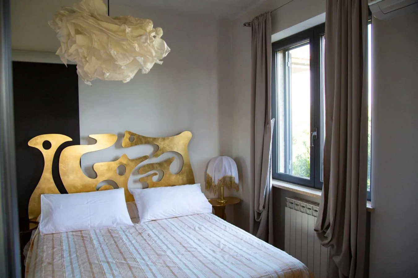 Bed in Bed and breakfast Ellera Viterbo