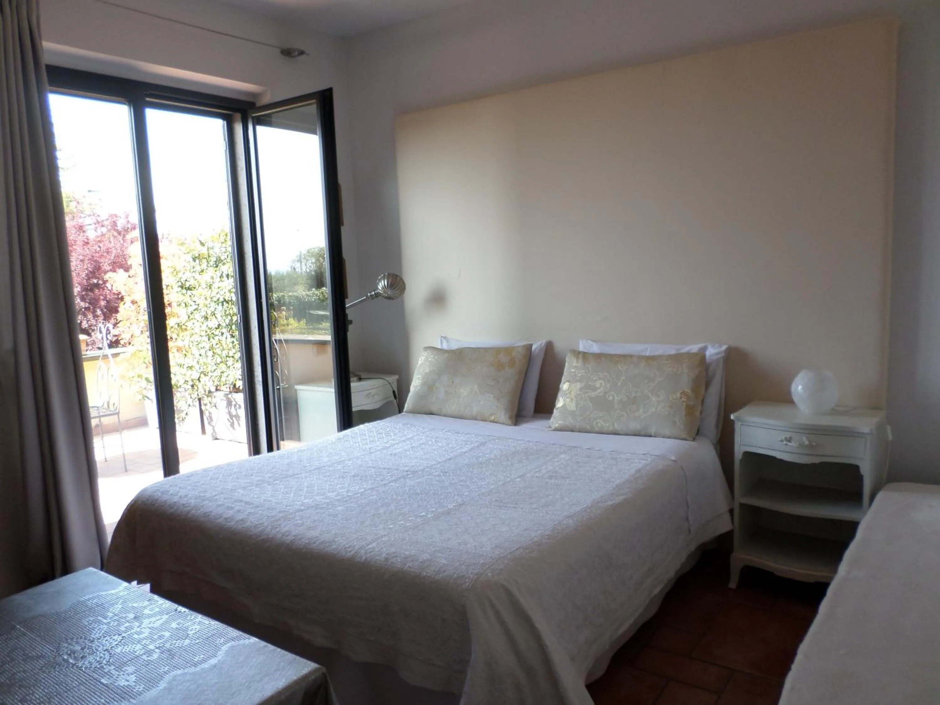 View (from property/room), Bed in Bed and breakfast Ellera Viterbo