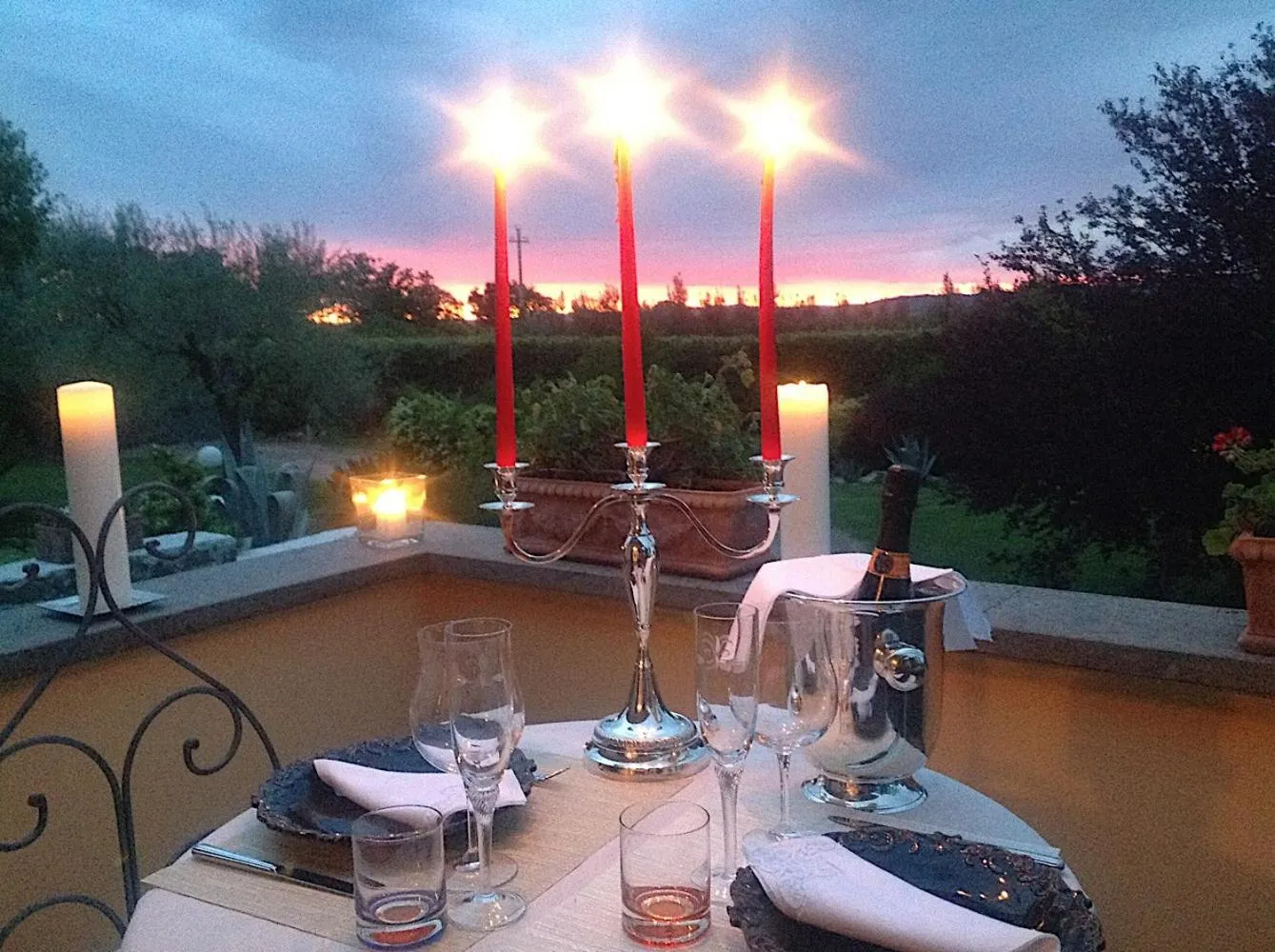 Bed and breakfast Ellera Viterbo