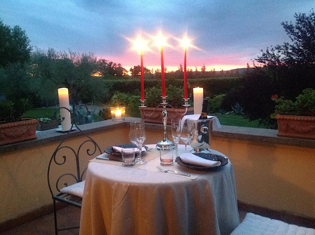 Bed and breakfast Ellera Viterbo