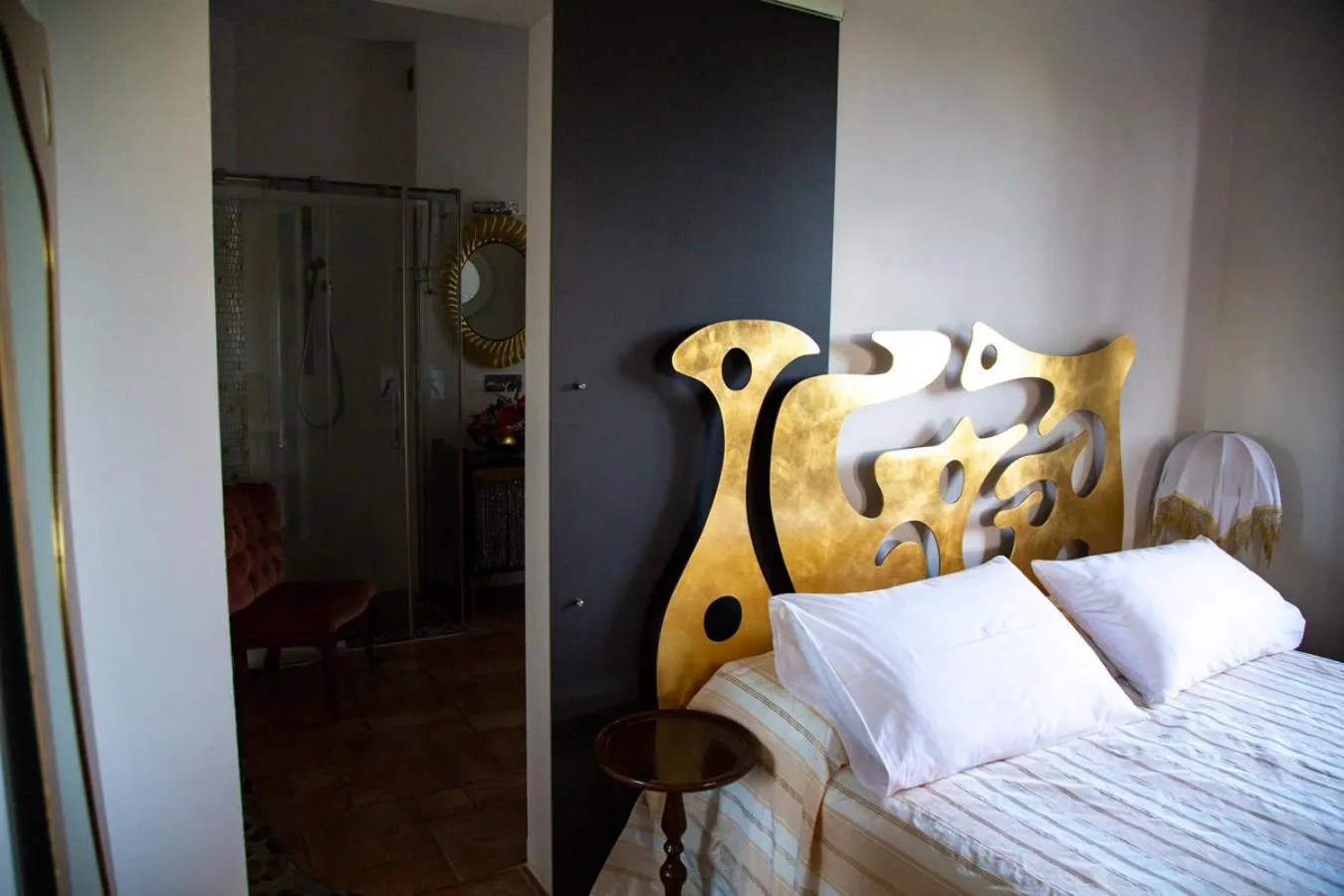 Bed in Bed and breakfast Ellera Viterbo