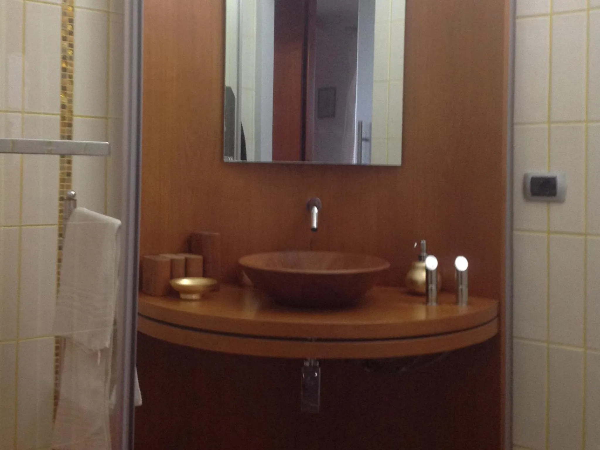 Bathroom in Bed and breakfast Ellera Viterbo