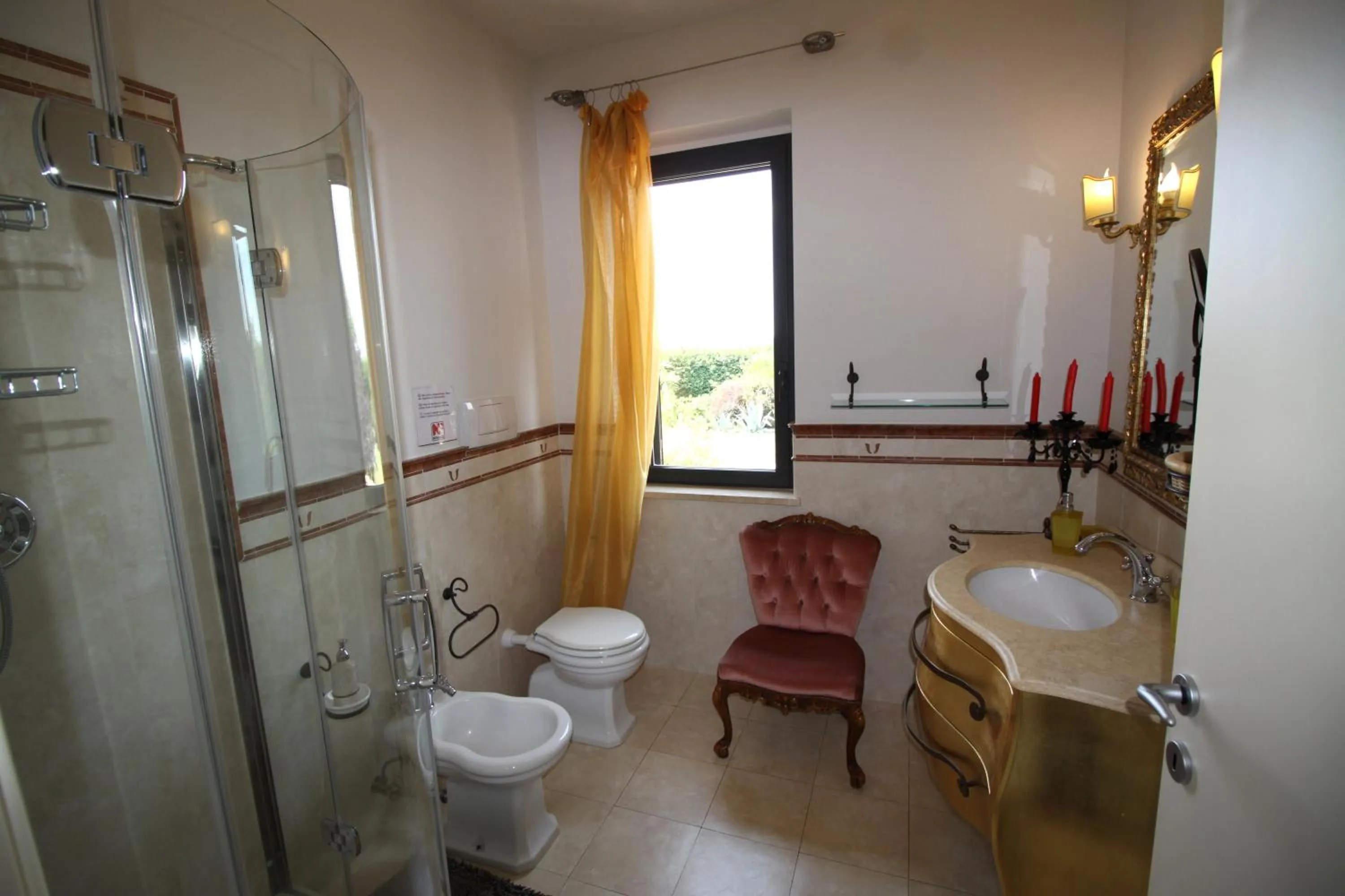 Bathroom in Bed and breakfast Ellera Viterbo