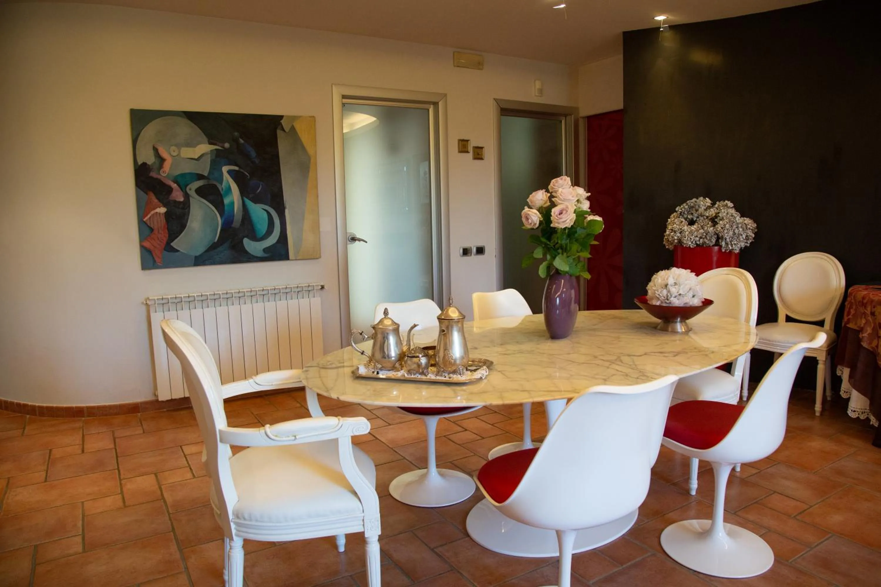 Lobby or reception in Bed and breakfast Ellera Viterbo