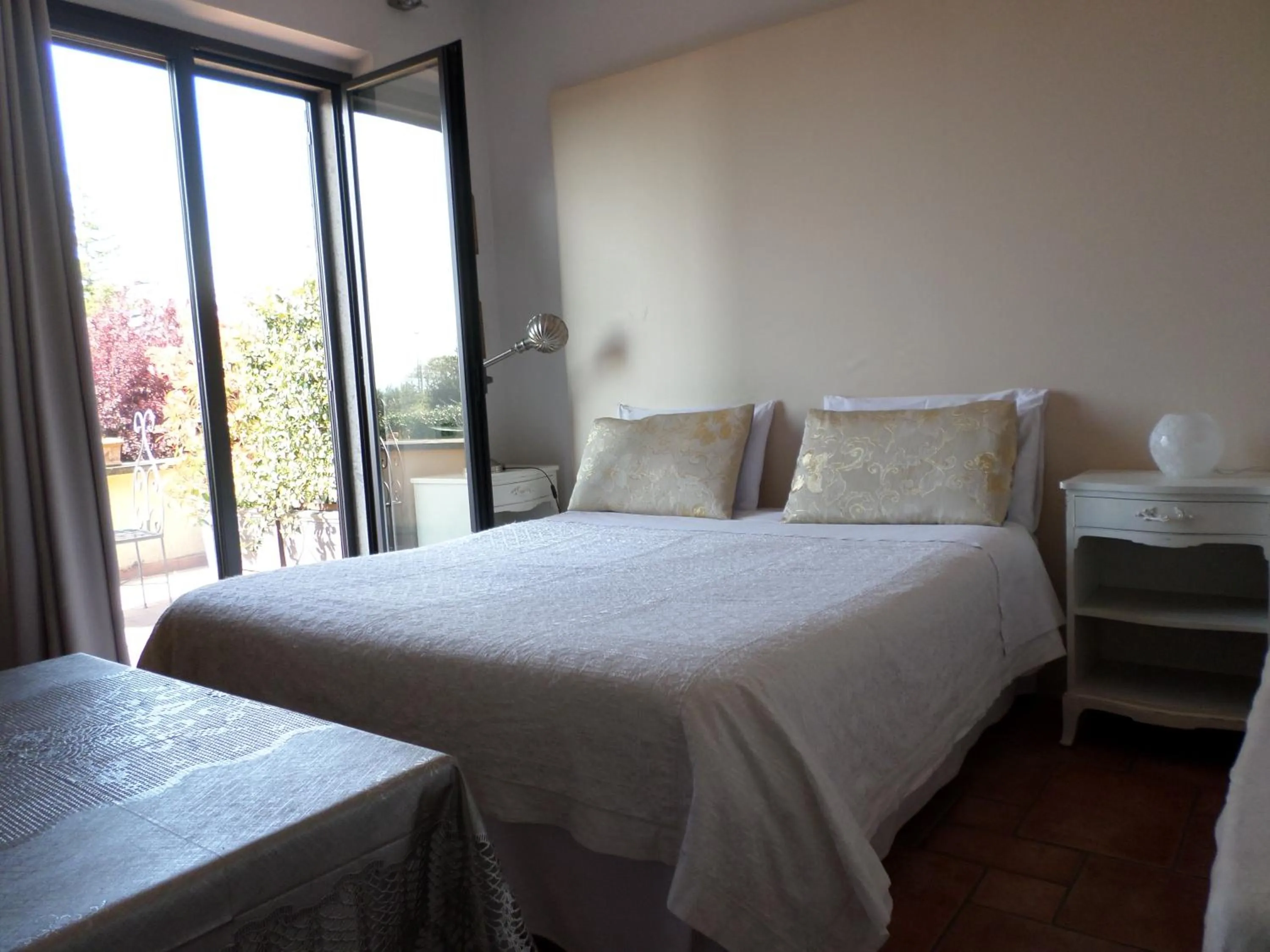 Bedroom, Bed in Bed and breakfast Ellera Viterbo