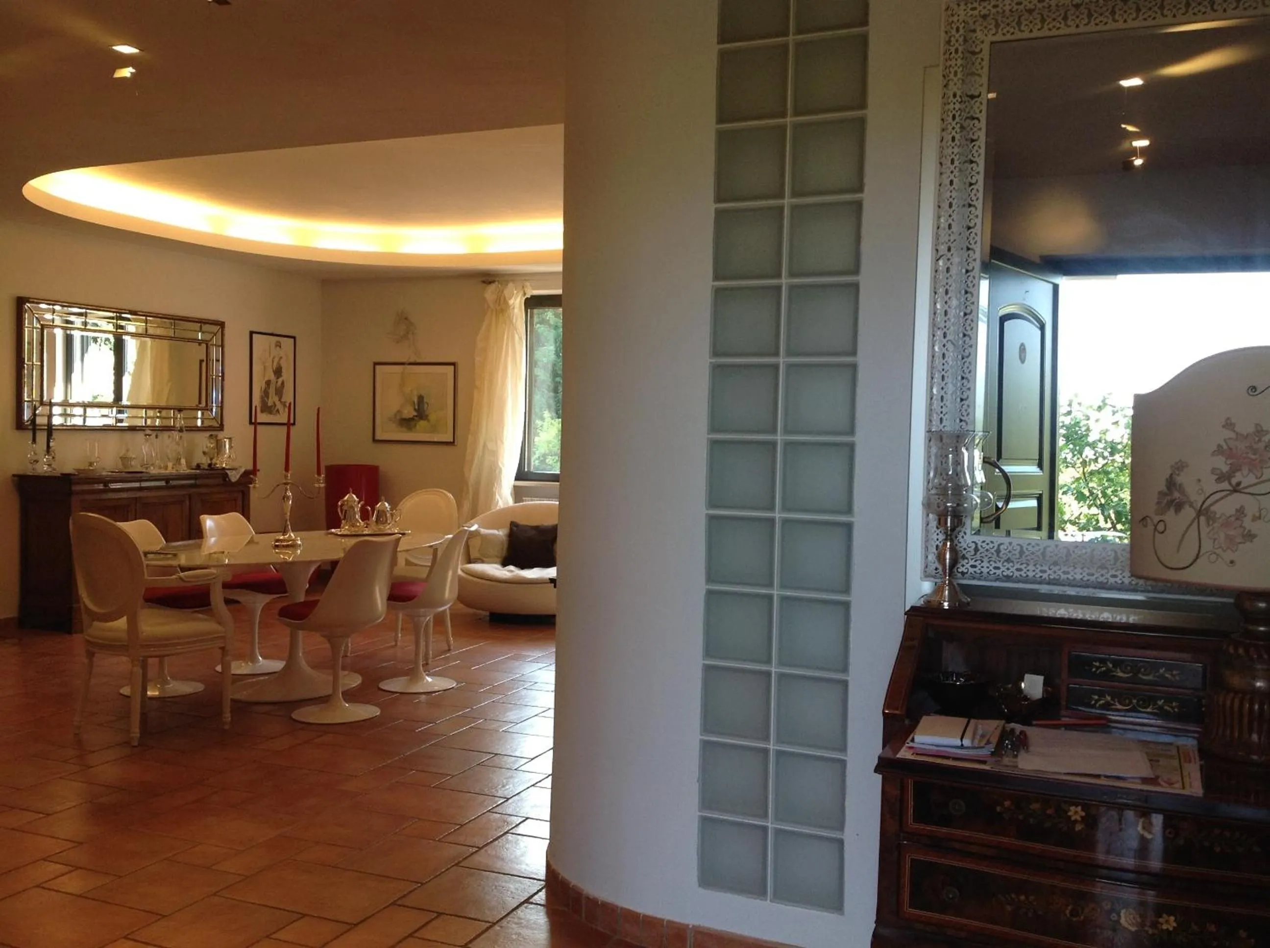 Coffee/tea facilities in Bed and breakfast Ellera Viterbo