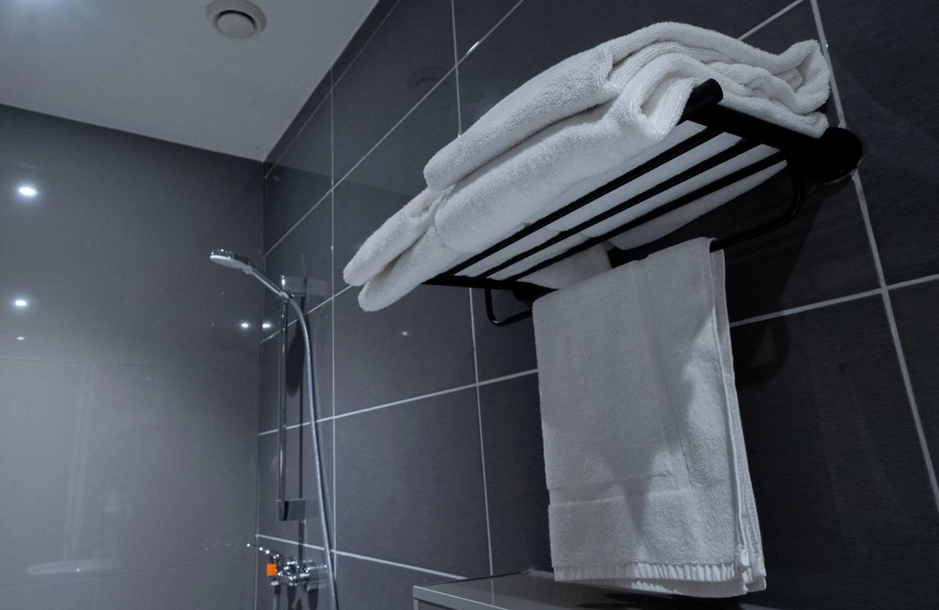 Bathroom in MA Airport Hotel