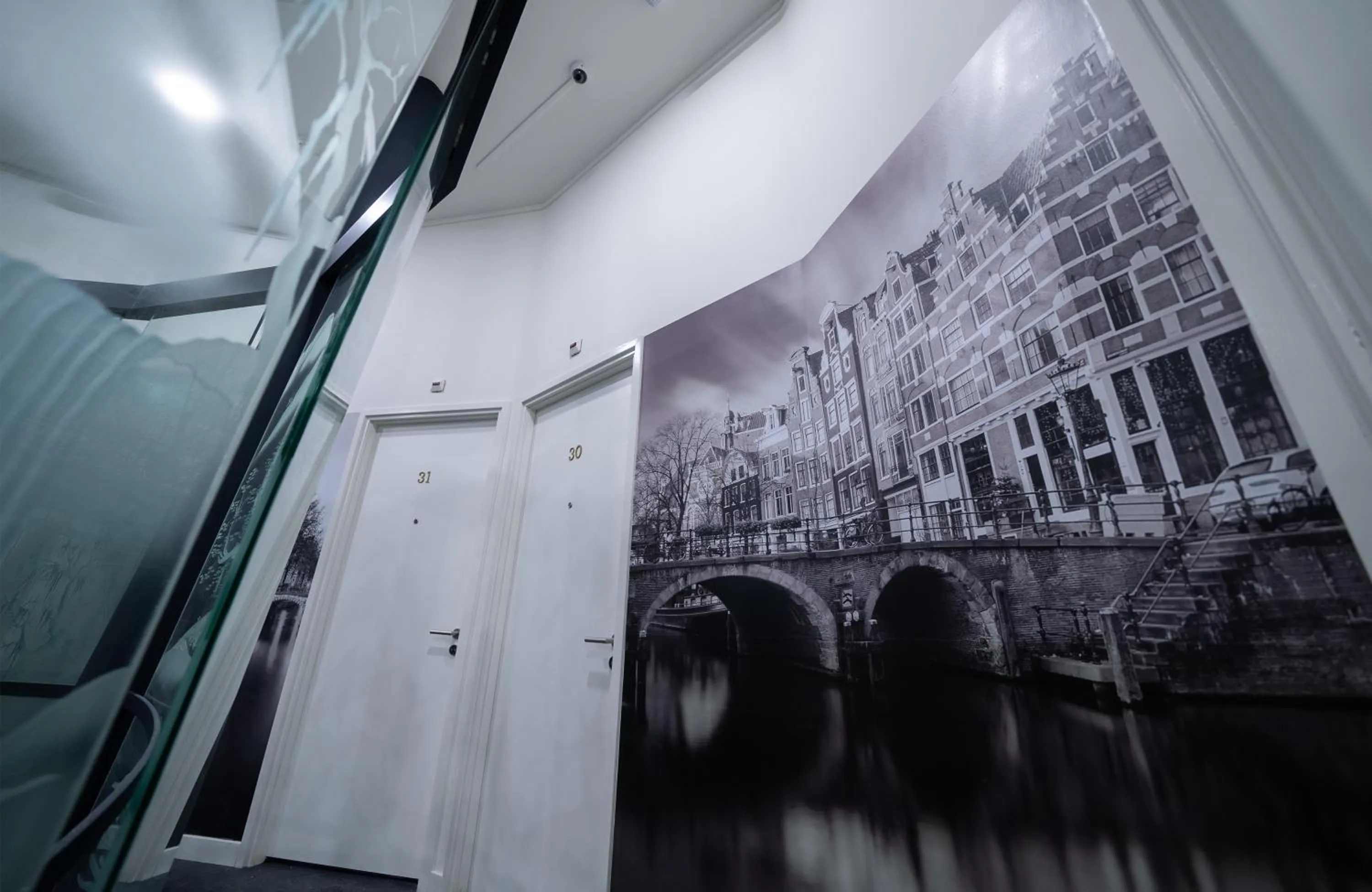 Bedroom in MA Airport Hotel