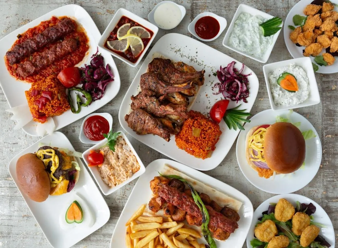 Restaurant/places to eat in MA Airport Hotel