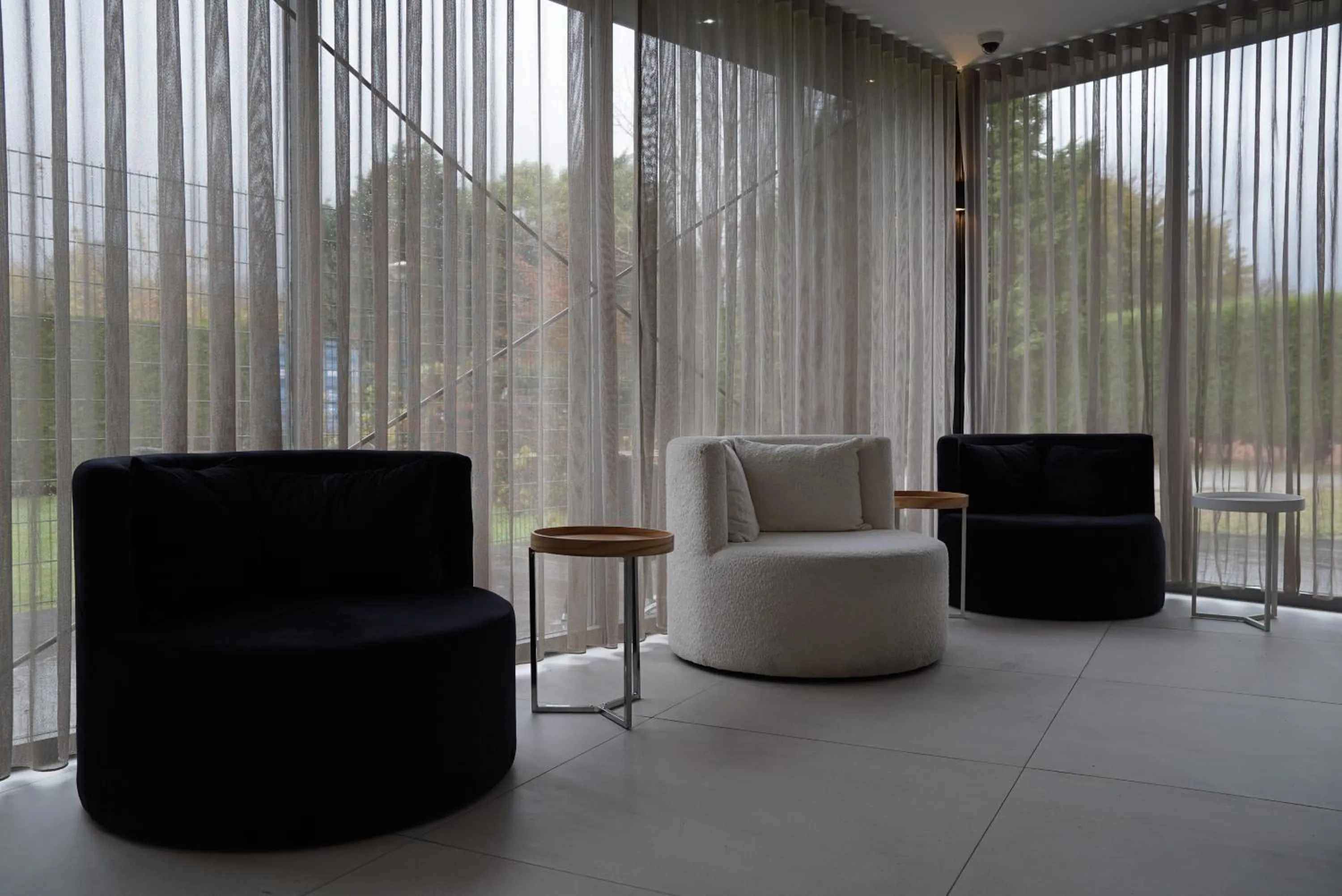 Seating area in MA Airport Hotel