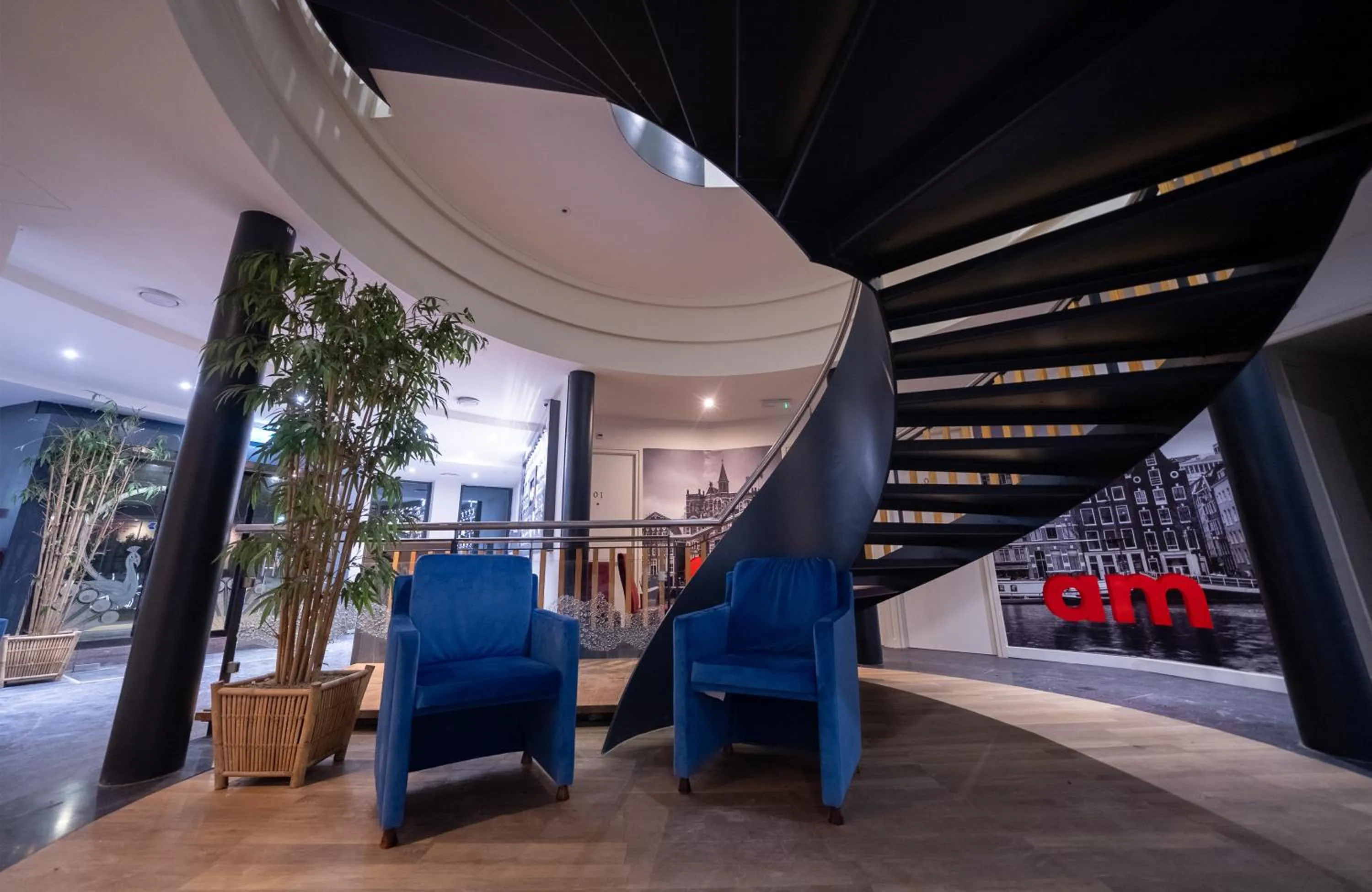 Lobby or reception in MA Airport Hotel