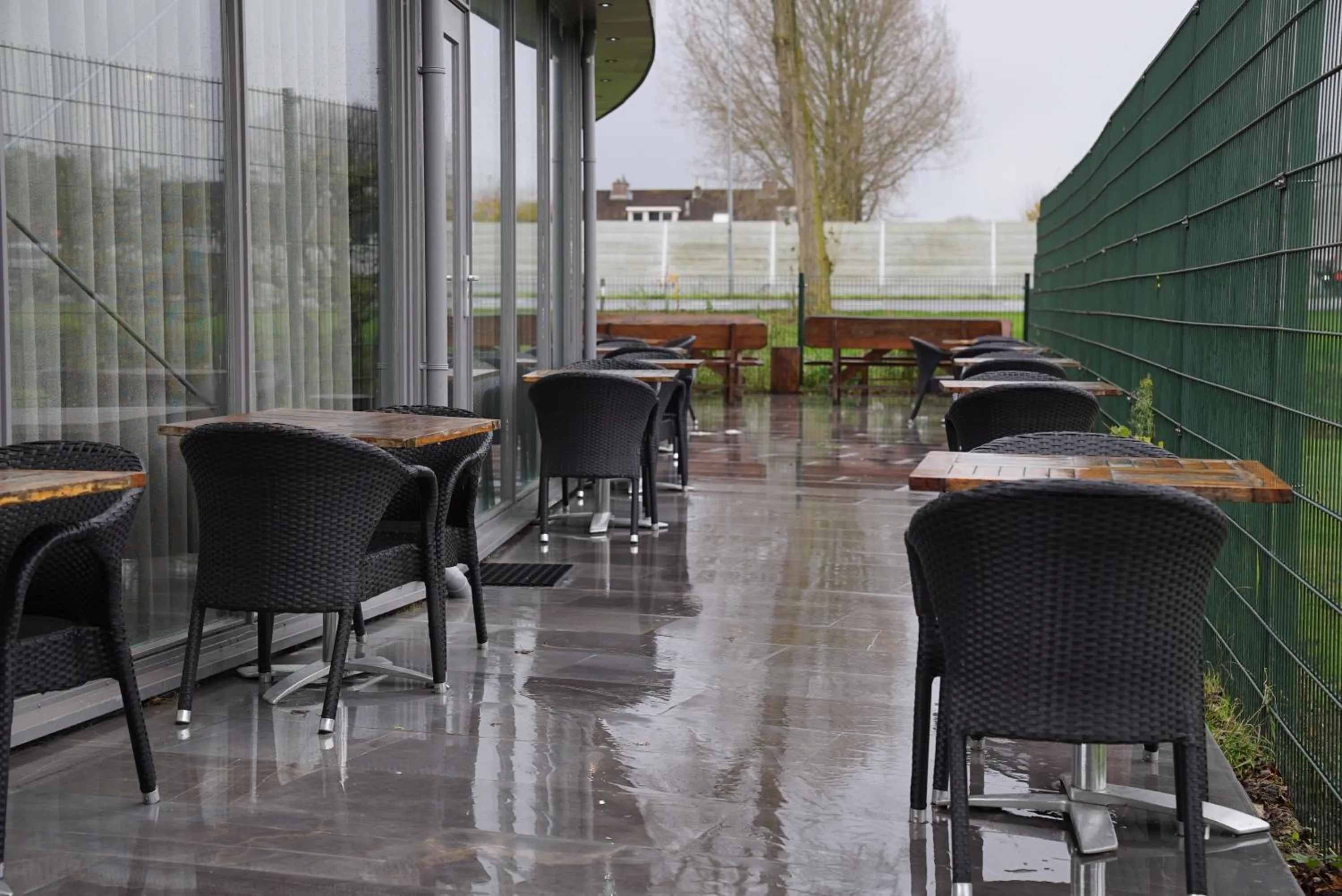 Balcony/Terrace in MA Airport Hotel