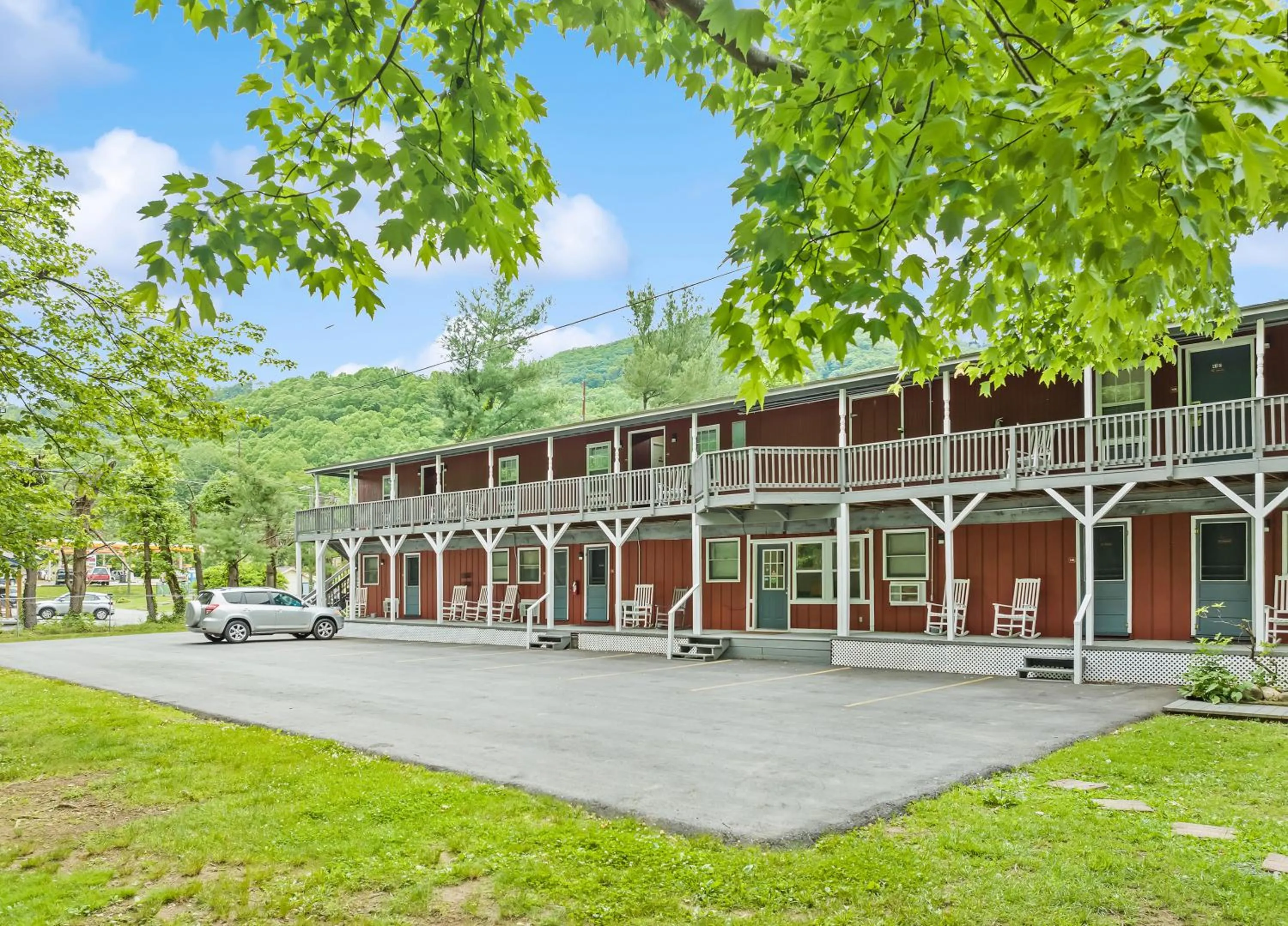 Property building in The Valley Inn