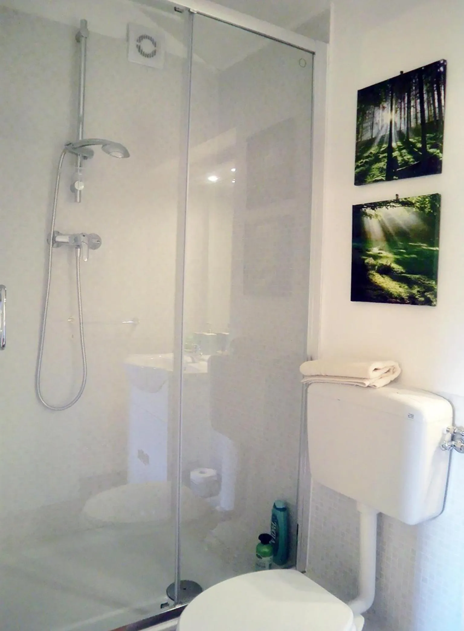 Bathroom in B&B Piceno