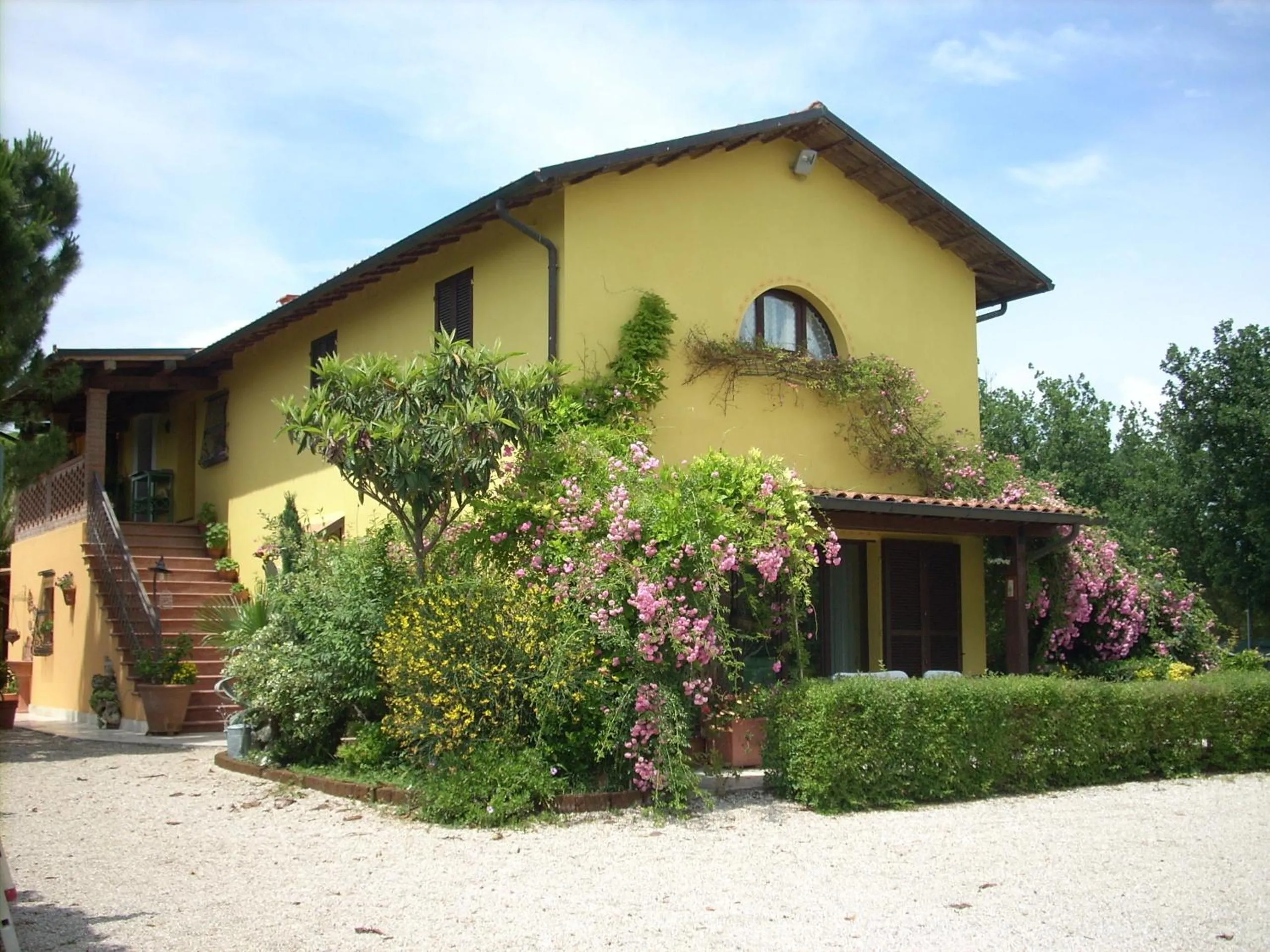 Facade/entrance in B&B Piceno