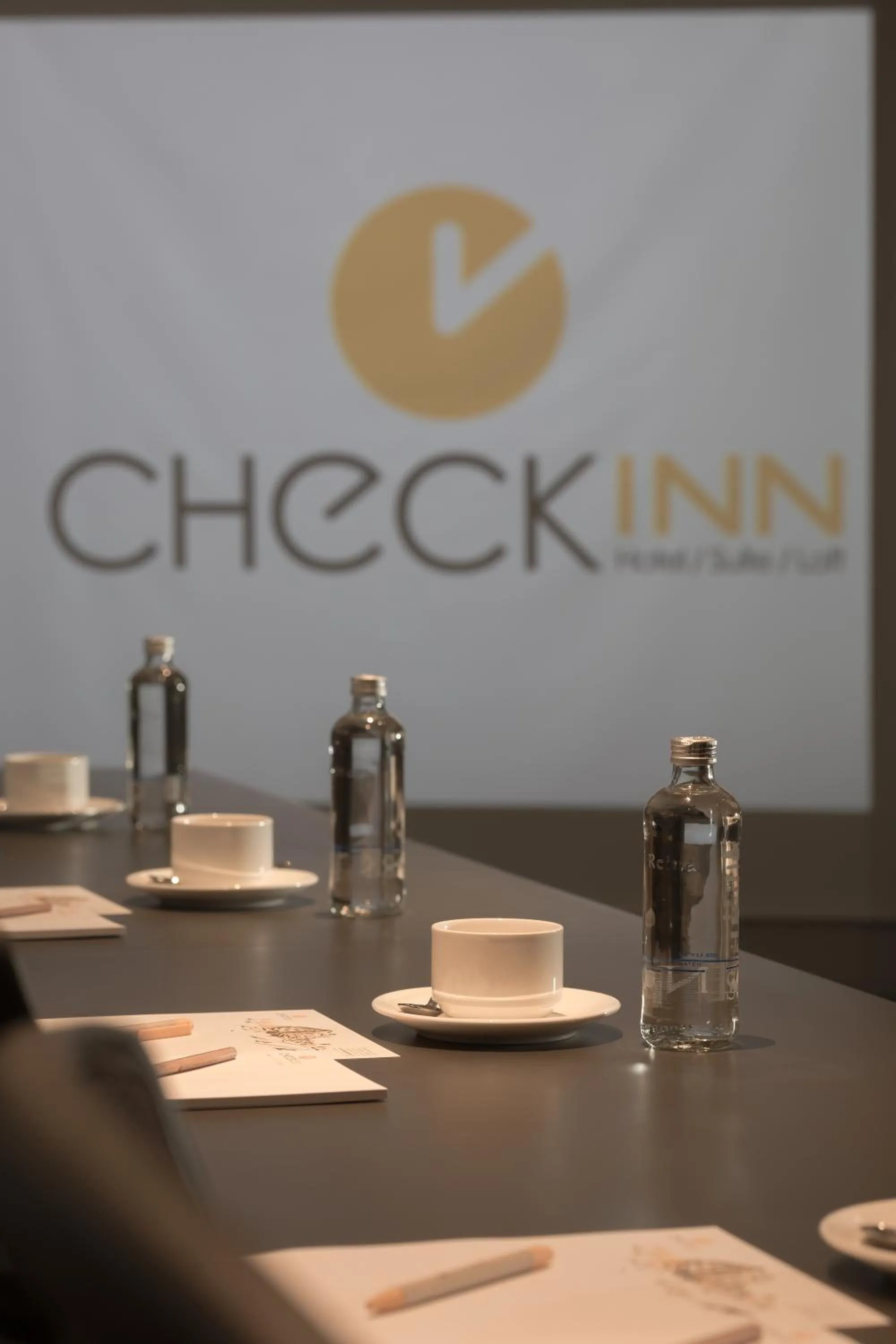 Lobby or reception in Check Inn Suite Hotel & SPA