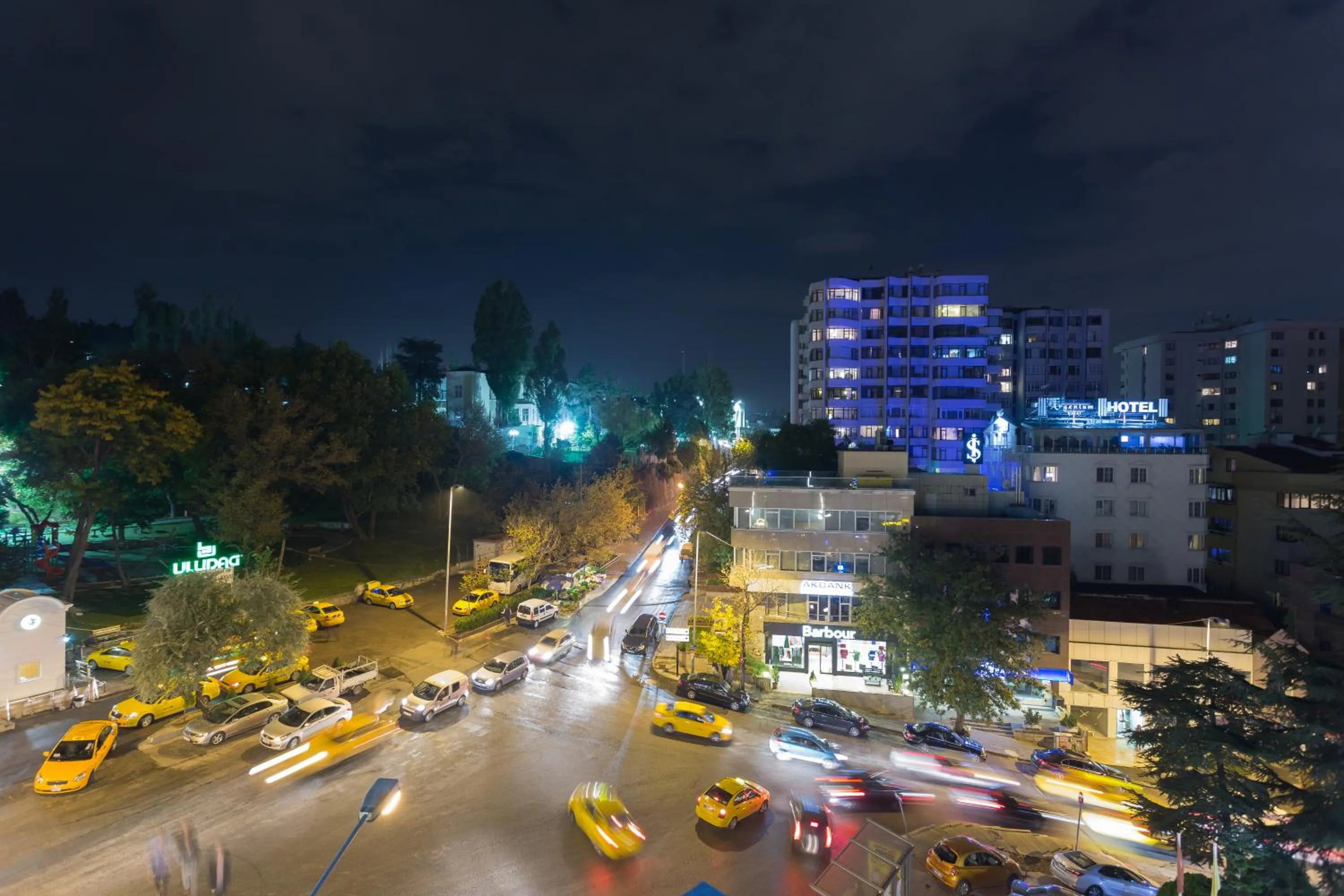 Bird's eye view in Check Inn Suite Hotel & SPA