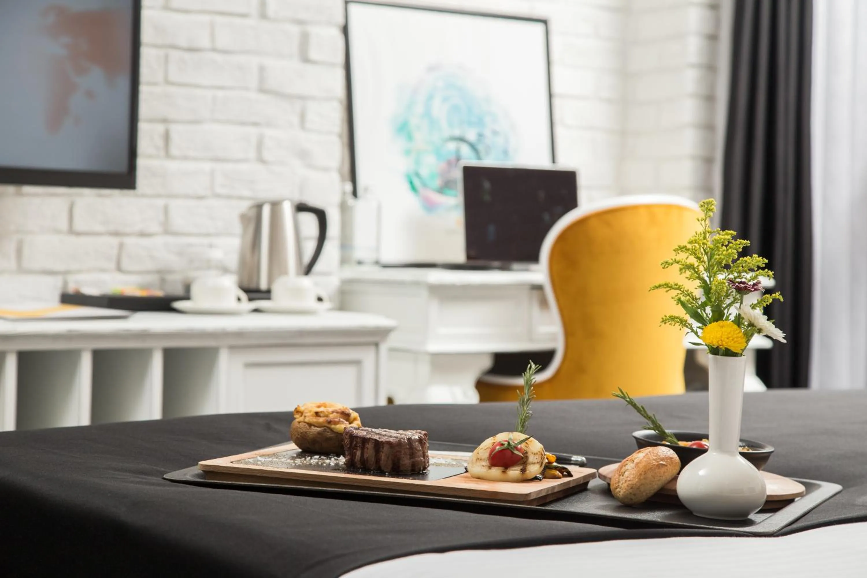 Bedroom in Check Inn Suite Hotel & SPA