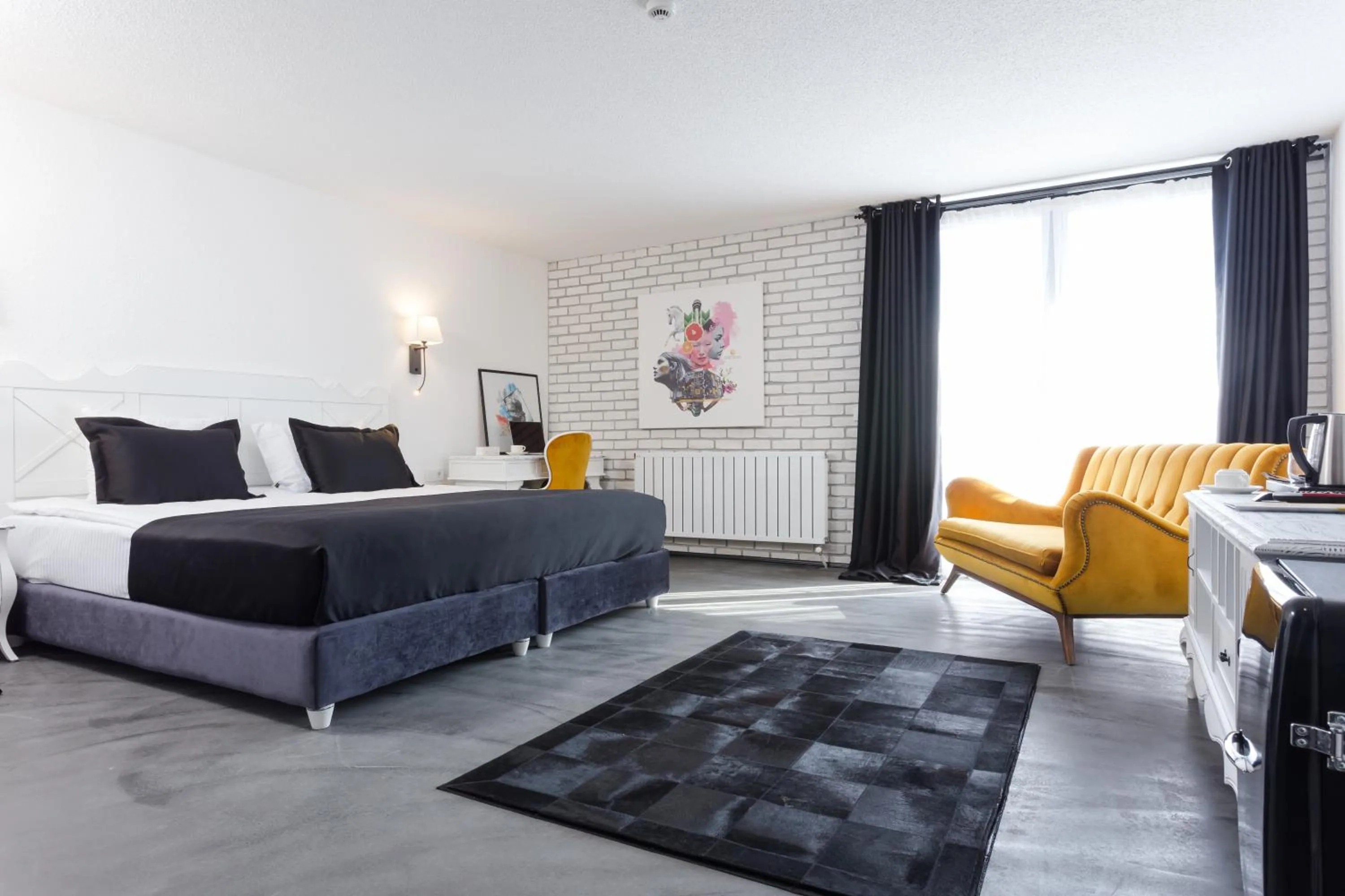 Bedroom in Check Inn Suite Hotel & SPA