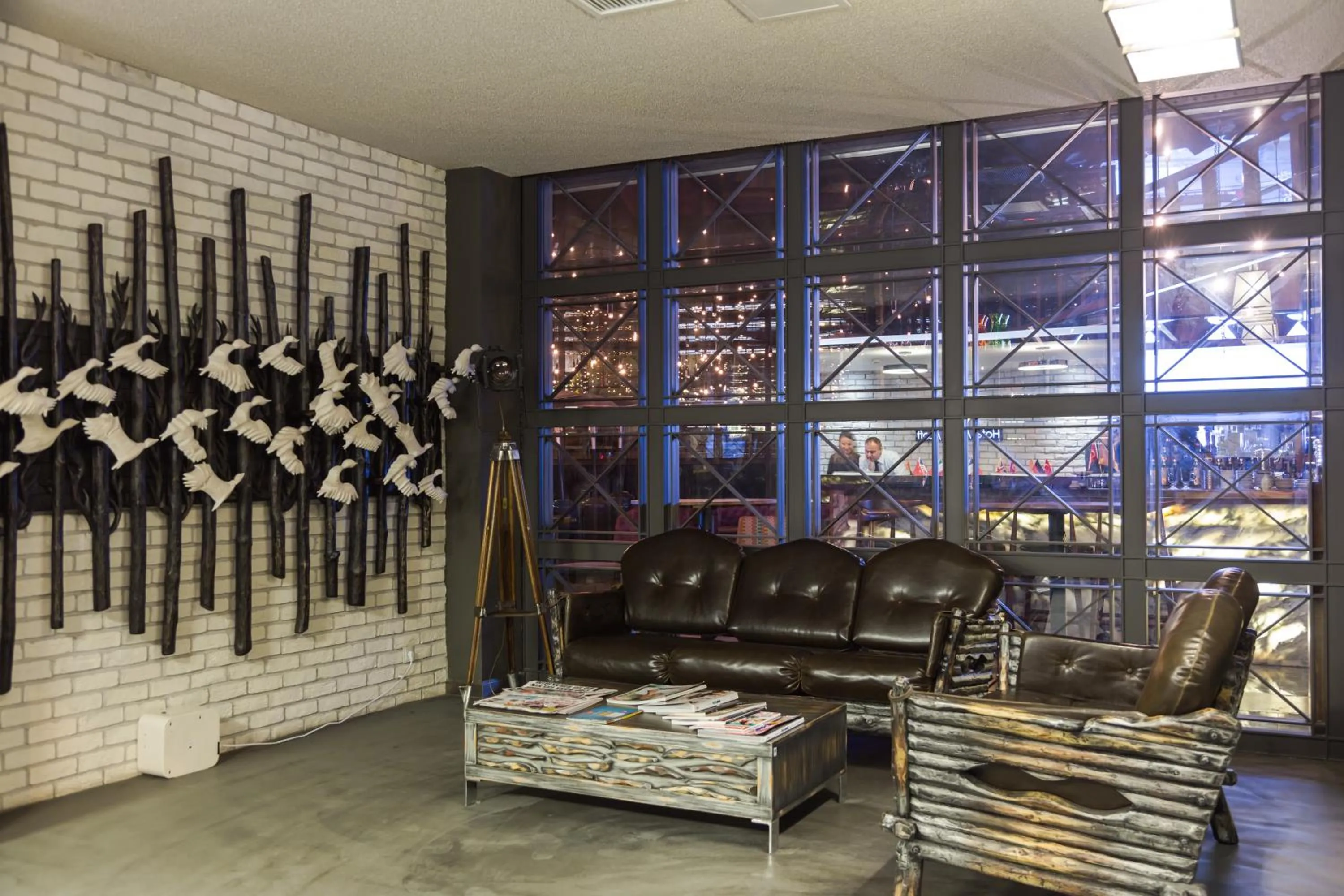 Lounge or bar in Check Inn Suite Hotel & SPA