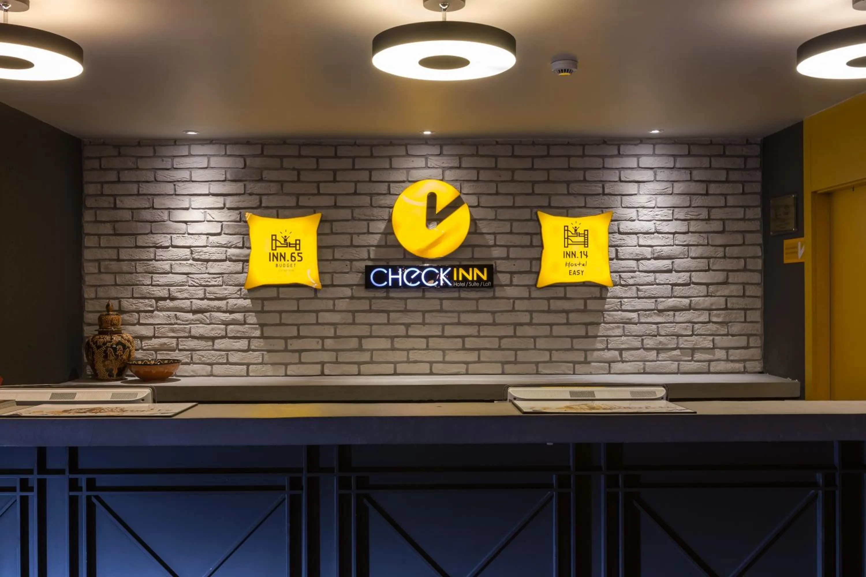 Lobby or reception in Check Inn Suite Hotel & SPA