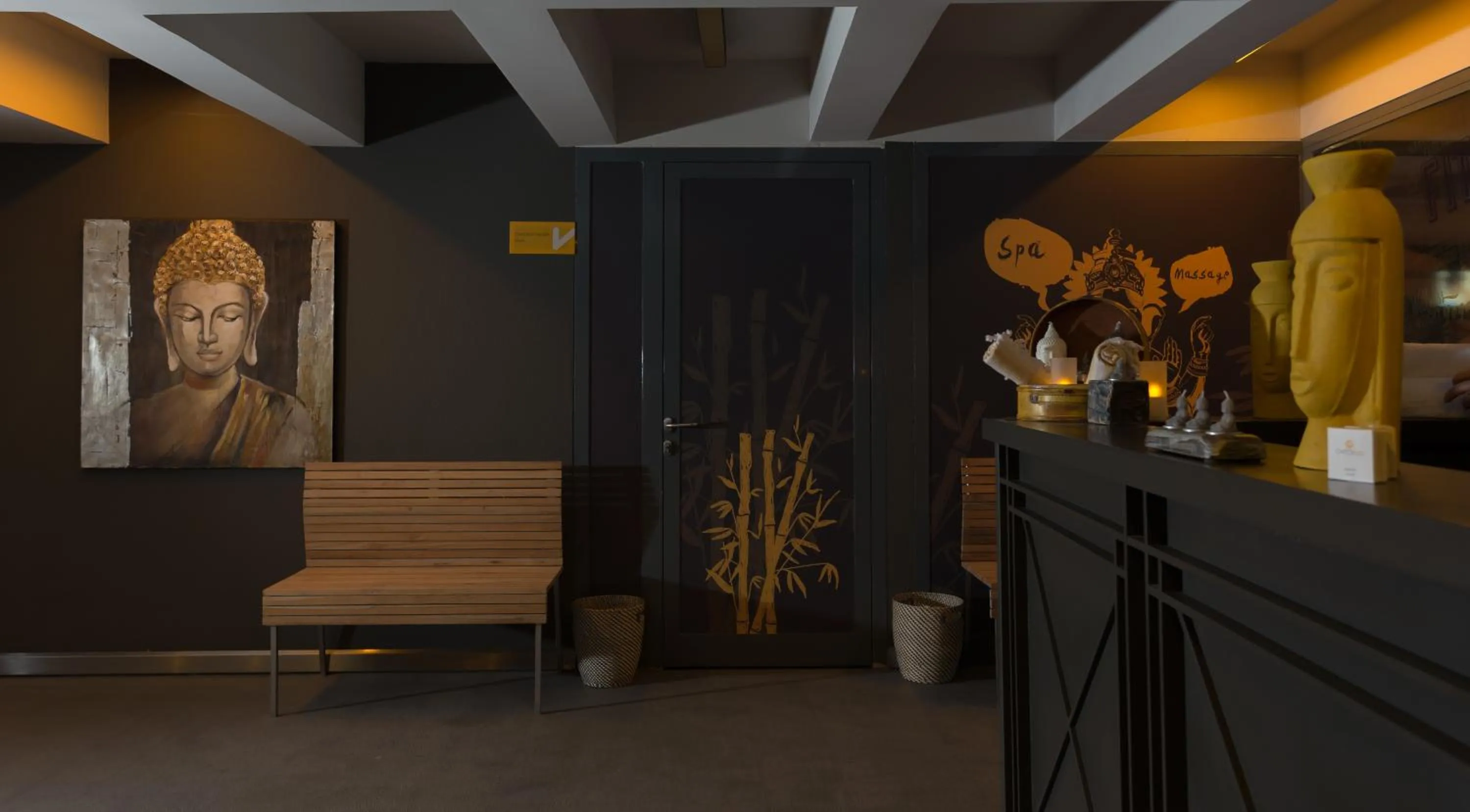 Spa and wellness centre/facilities in Check Inn Suite Hotel & SPA