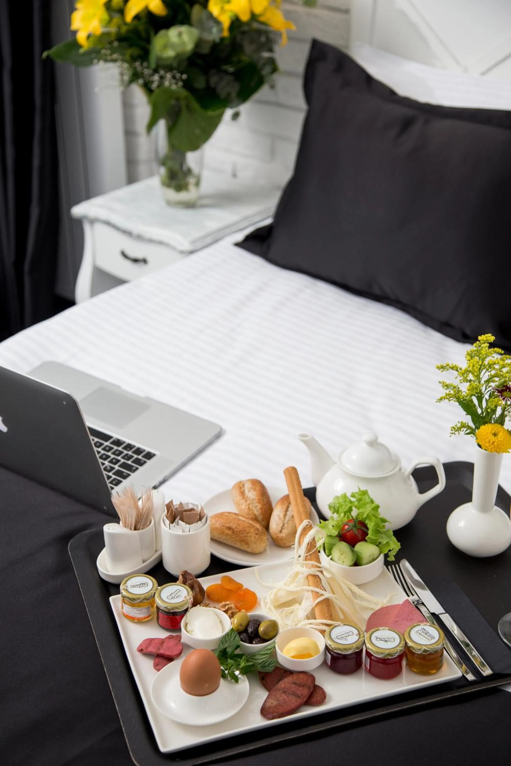 Bed in Check Inn Suite Hotel & SPA