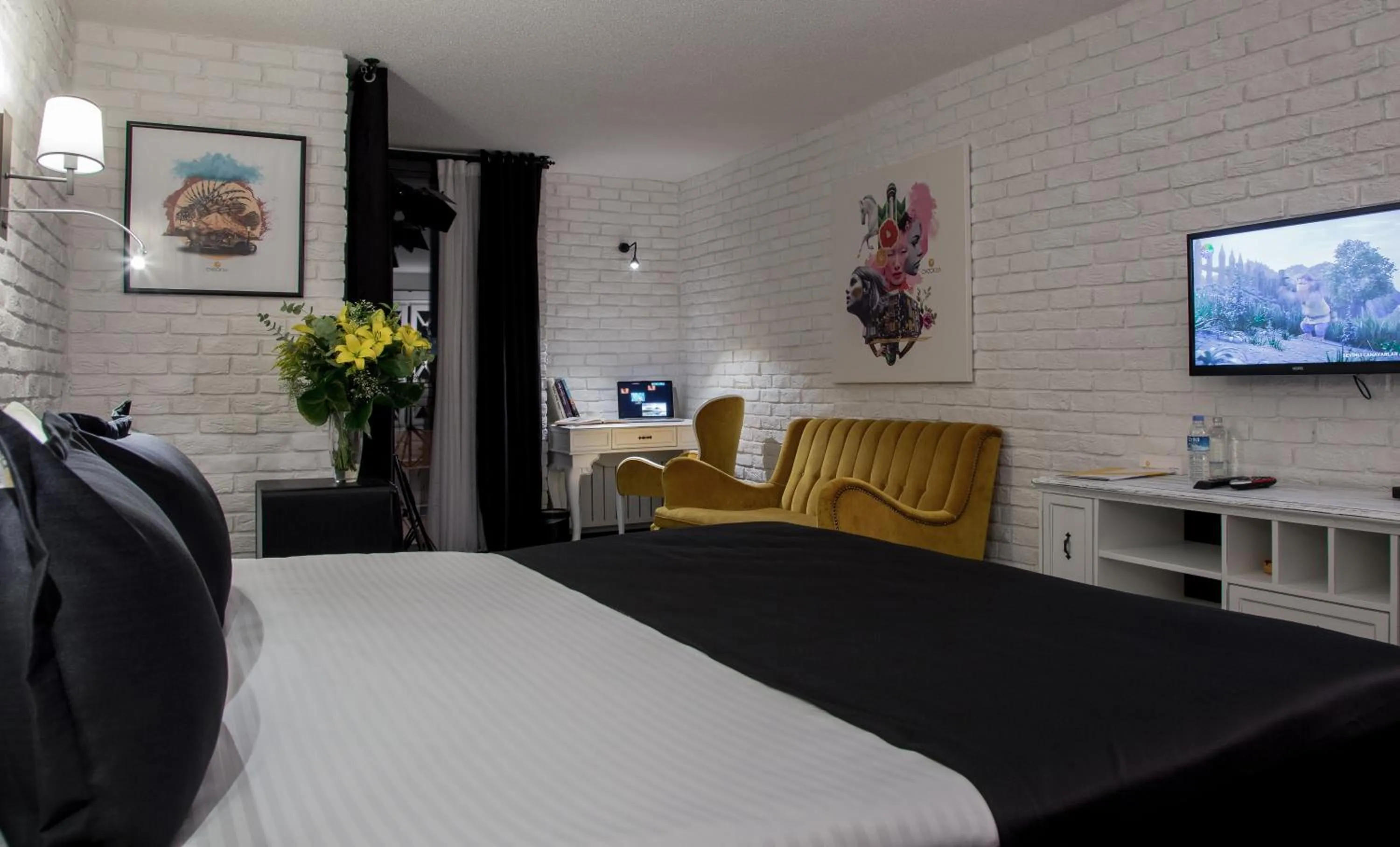 Bedroom in Check Inn Suite Hotel & SPA