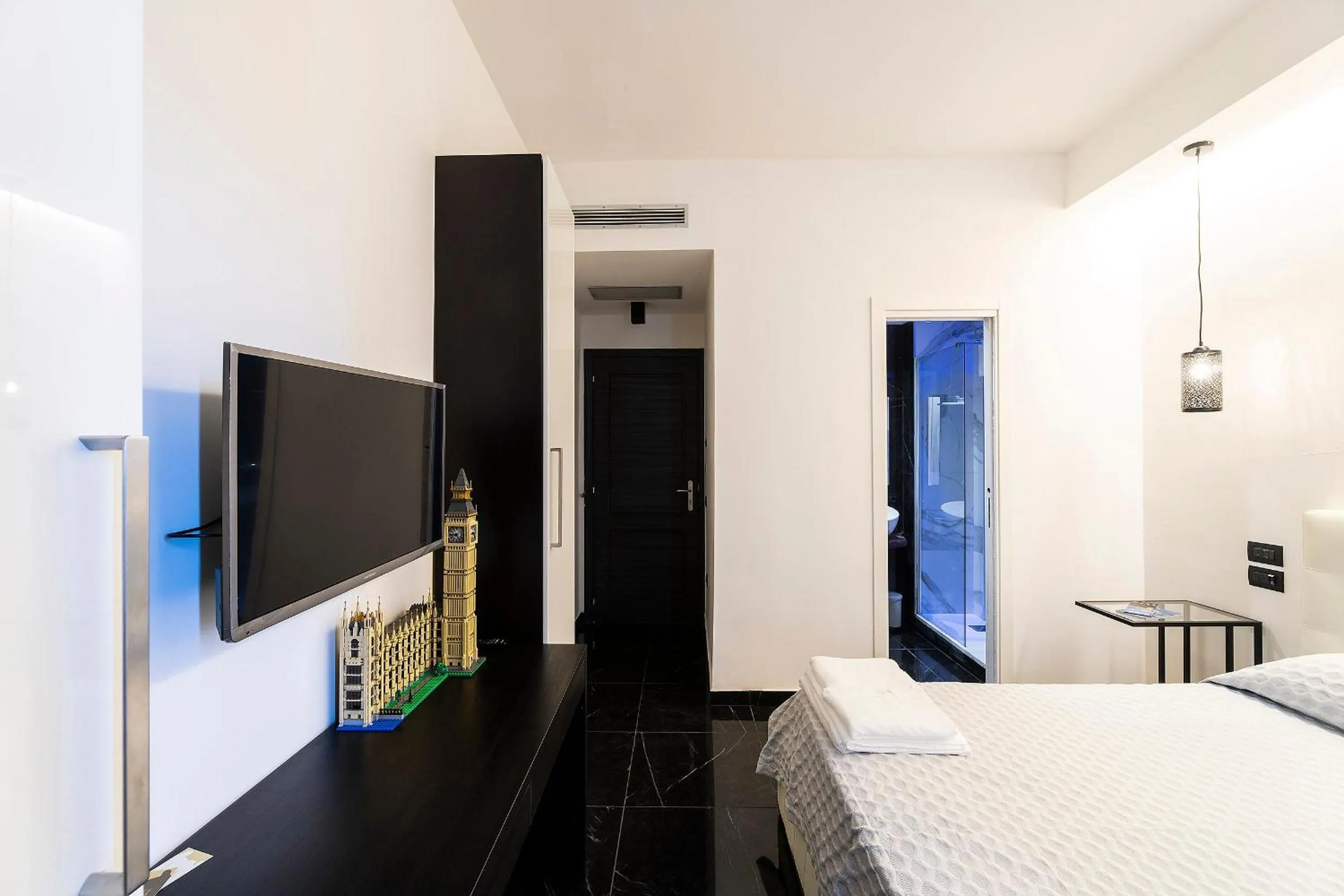 Bedroom, Bed in Chez Anna B&B - Adults only