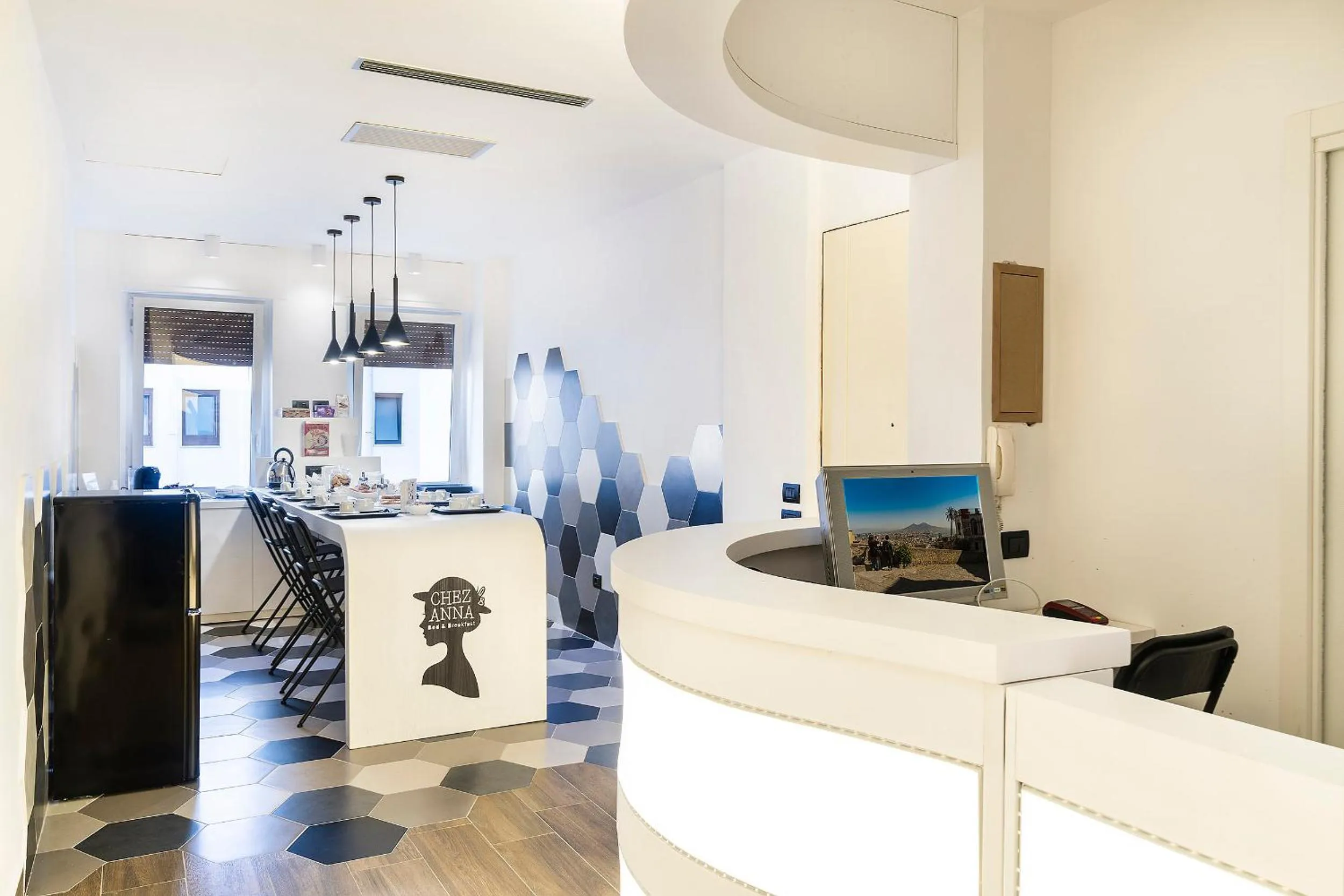 Lobby or reception in Chez Anna B&B - Adults only