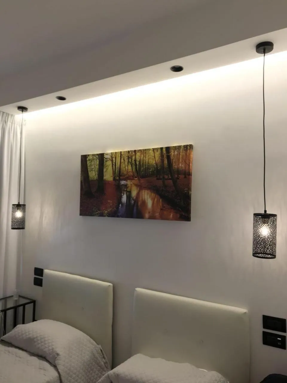 Decorative detail, Bed in Chez Anna B&B - Adults only